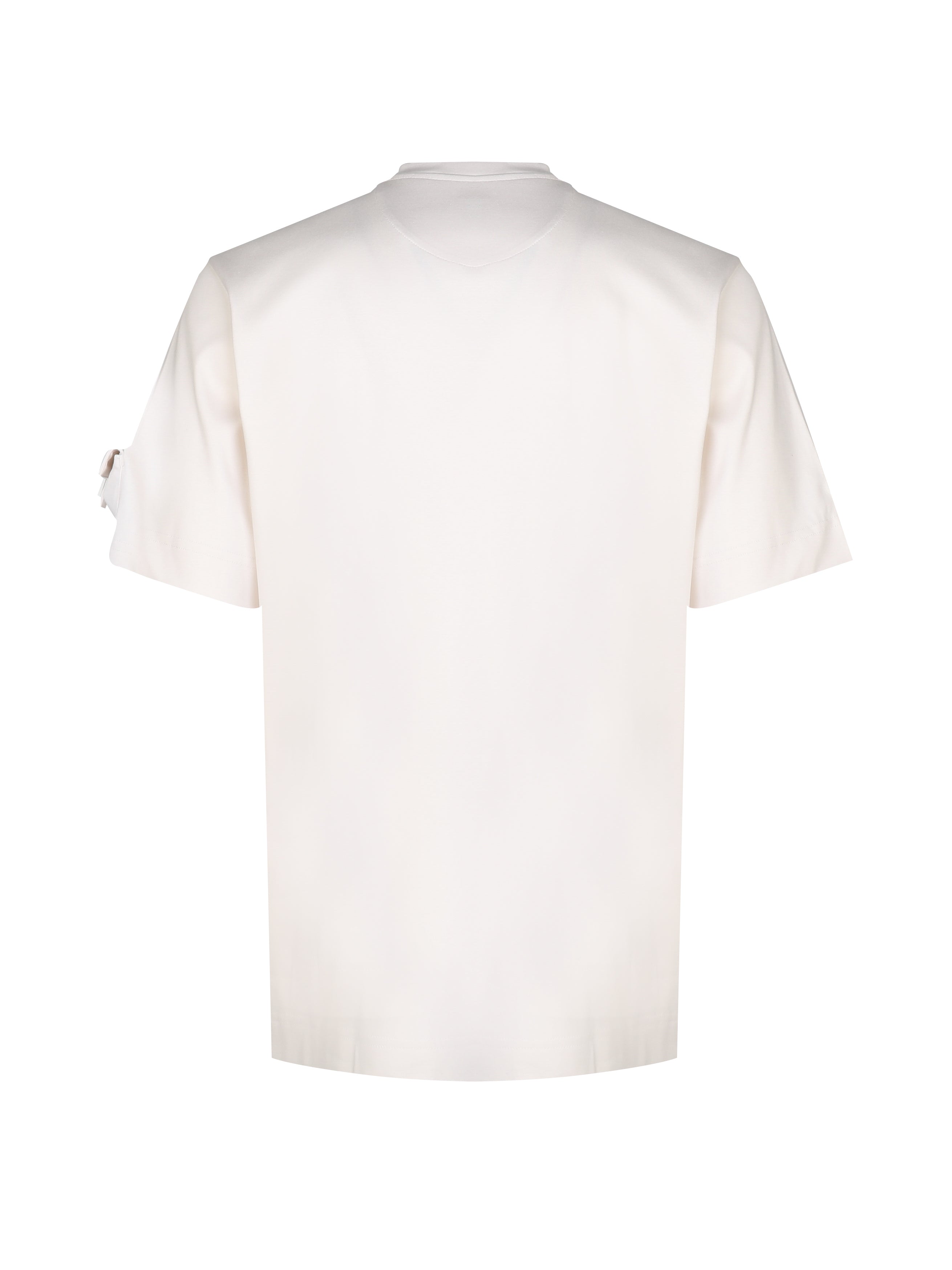 Fendi T-Shirts And Polos White Cotton