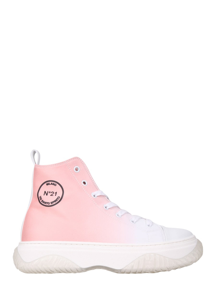 High Bonnie Sneakers White Null Trainers