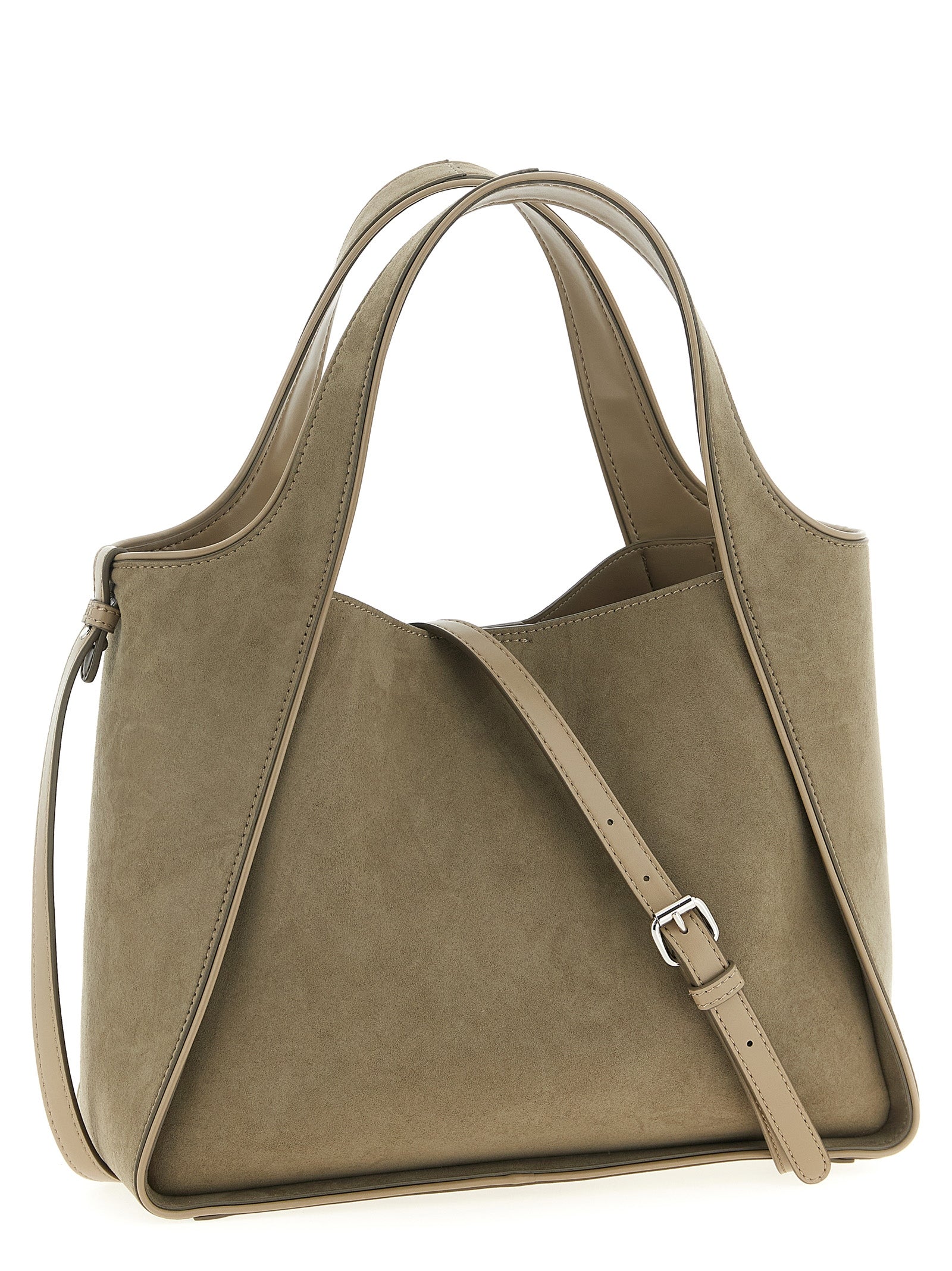 Stella Logo crossbody bag Green Polyamide