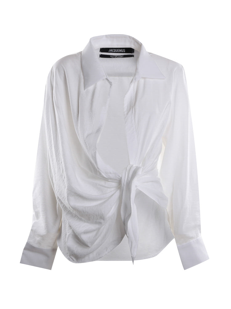 Jacquemus Shirts White