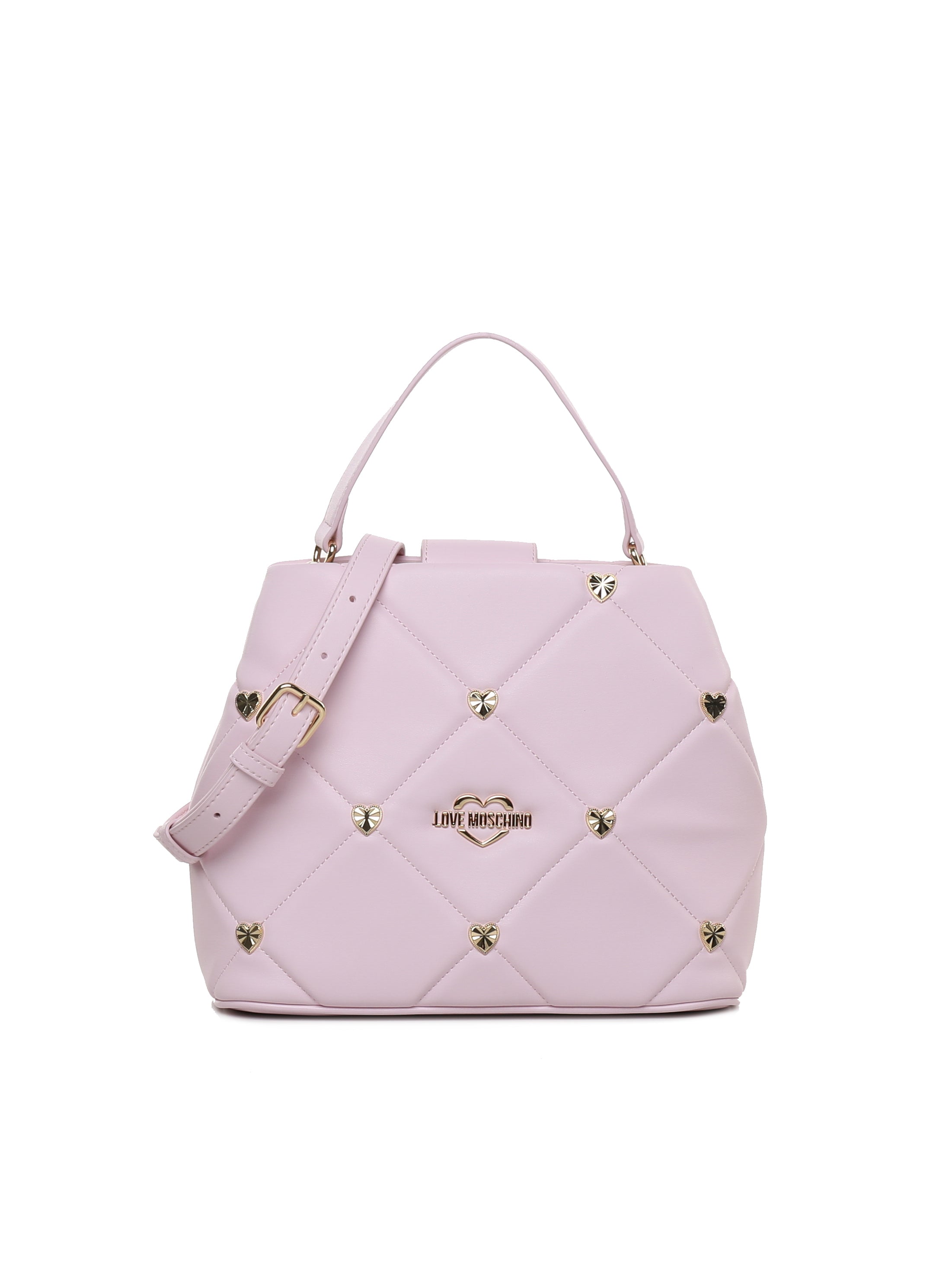 Love Moschino Bags Pale Pink Calfskin