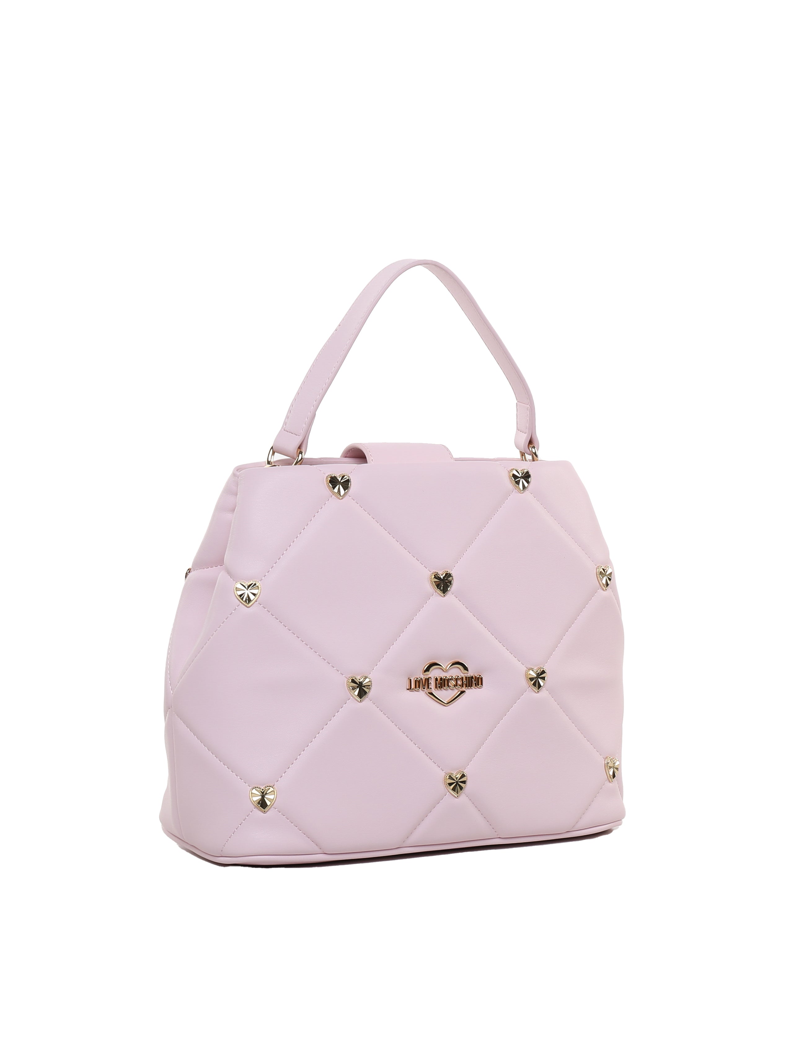 Love Moschino Bags Pale Pink Calfskin