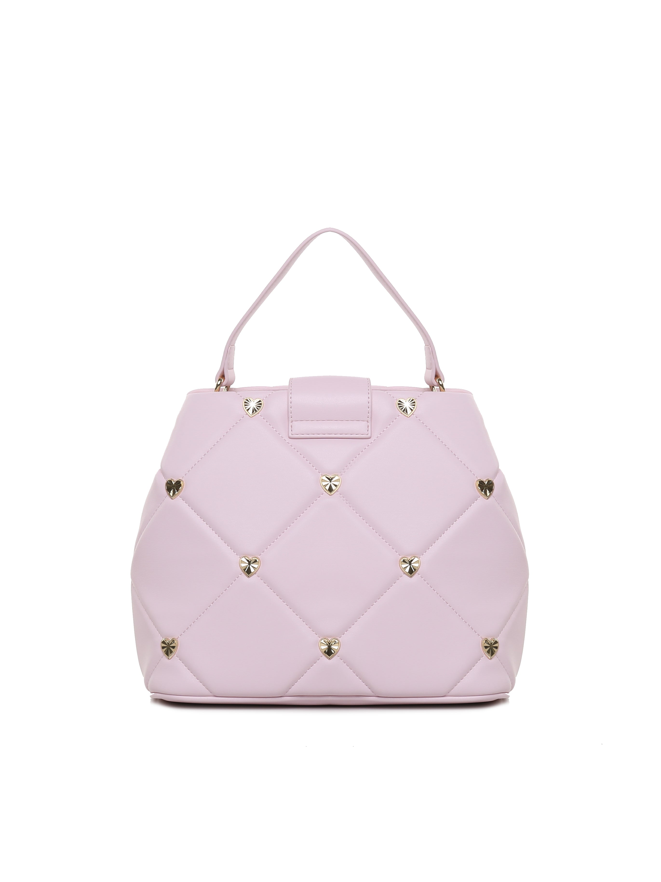 Love Moschino Bags Pale Pink Calfskin