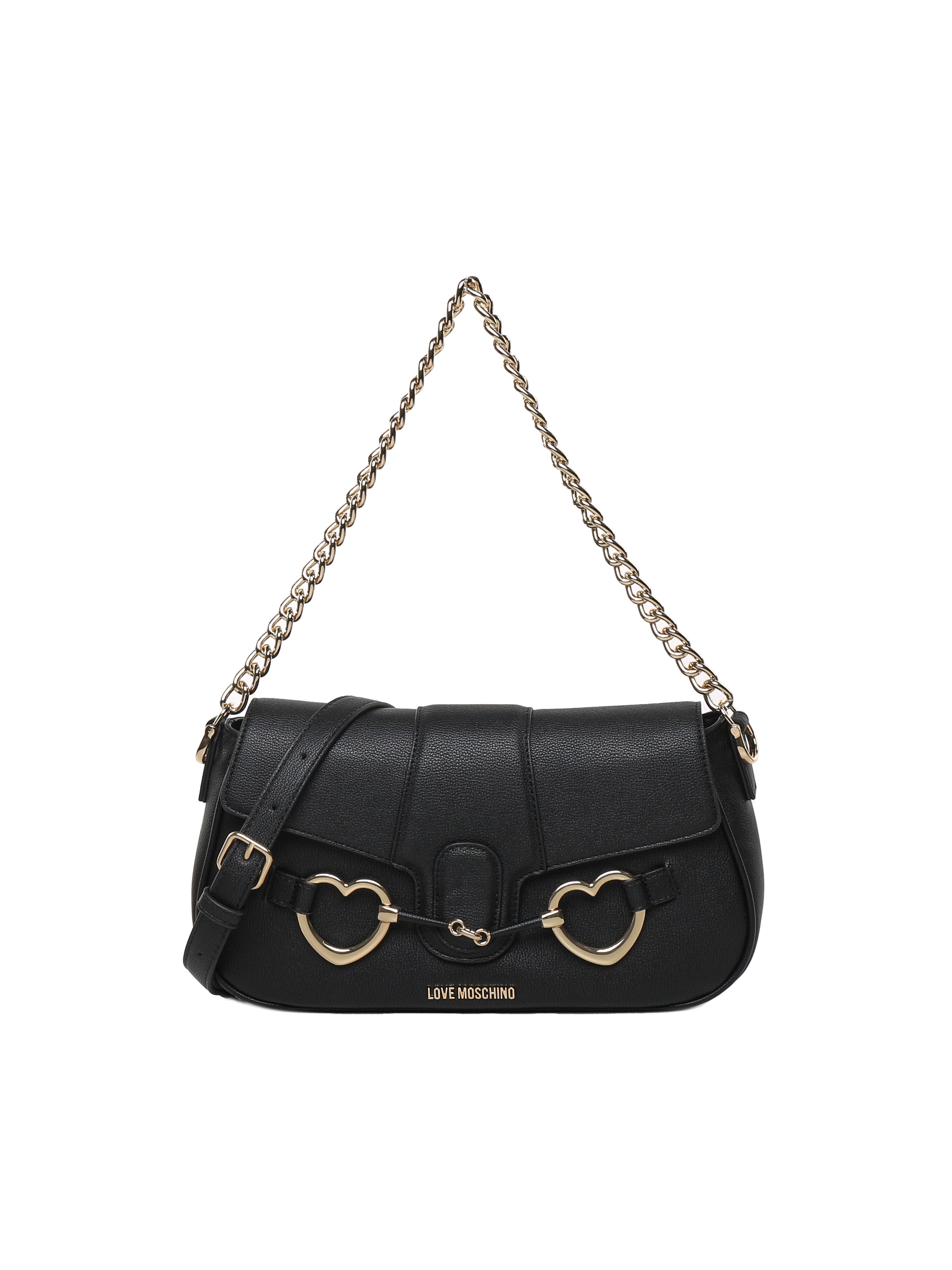 Love Moschino Bags Black Leatherette