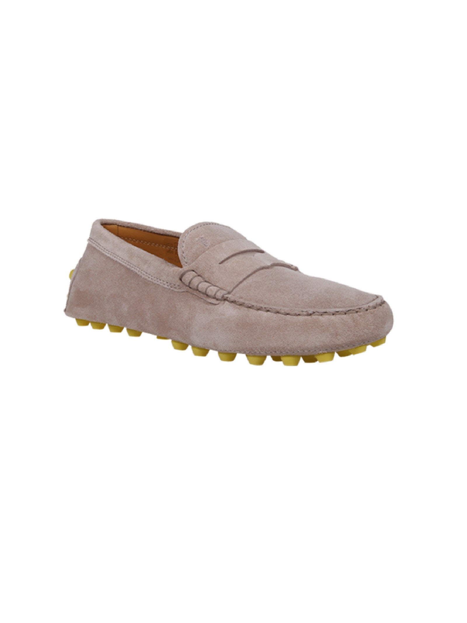 Elisir Gommino Macro Nude & Neutrals Suede Shoe