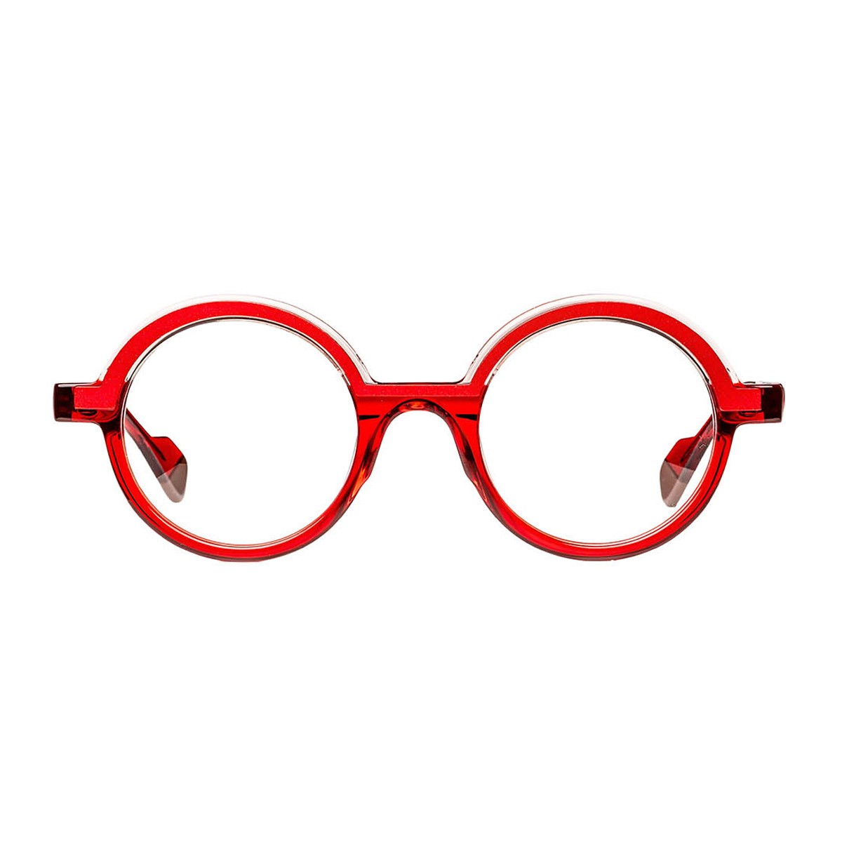 Matttew Arcus Red Acetato/metallo Sunglasses