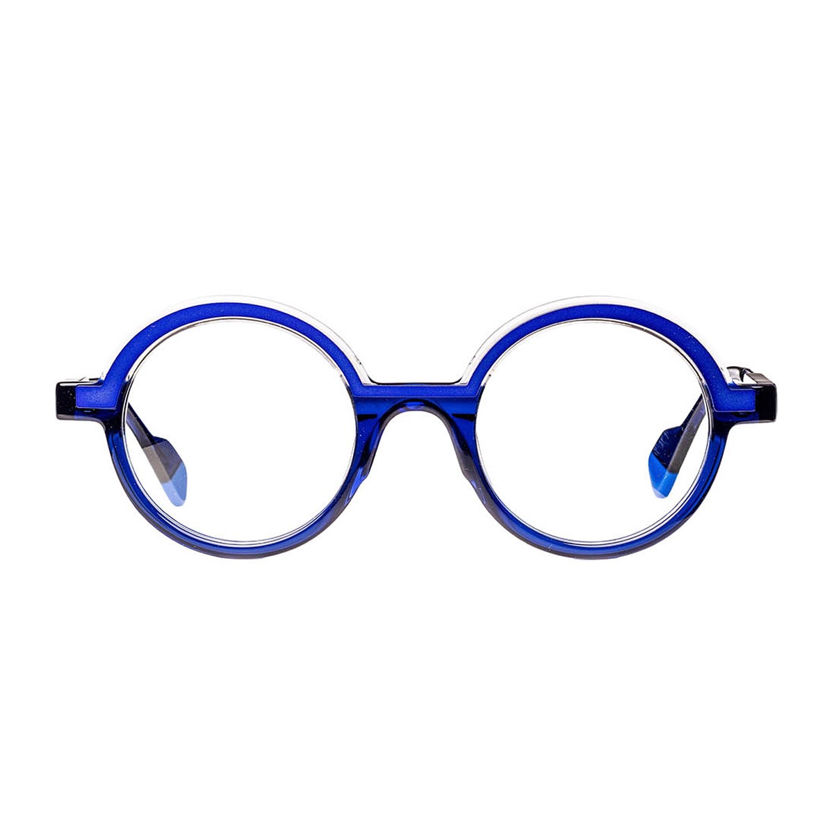 Matttew Arcus Blue Acetato/metallo Sunglasses