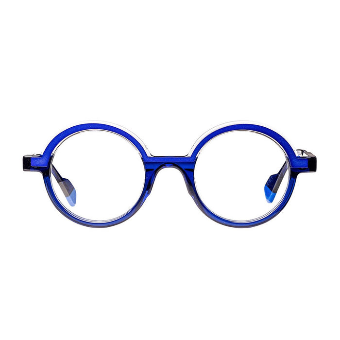 Matttew Arcus Blue Acetato/metallo Sunglasses