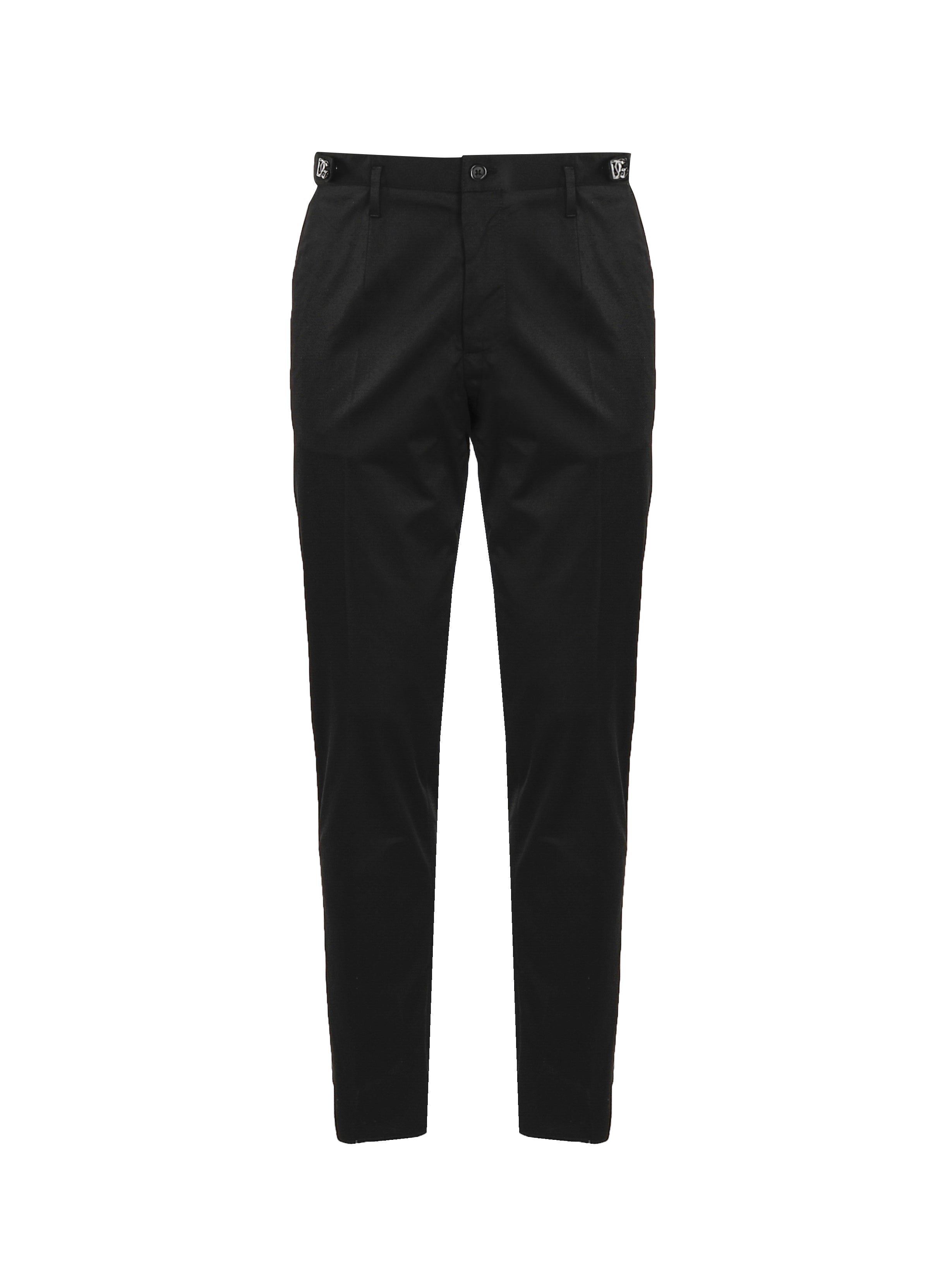 Dolce & Gabbana Trousers Black Cotton