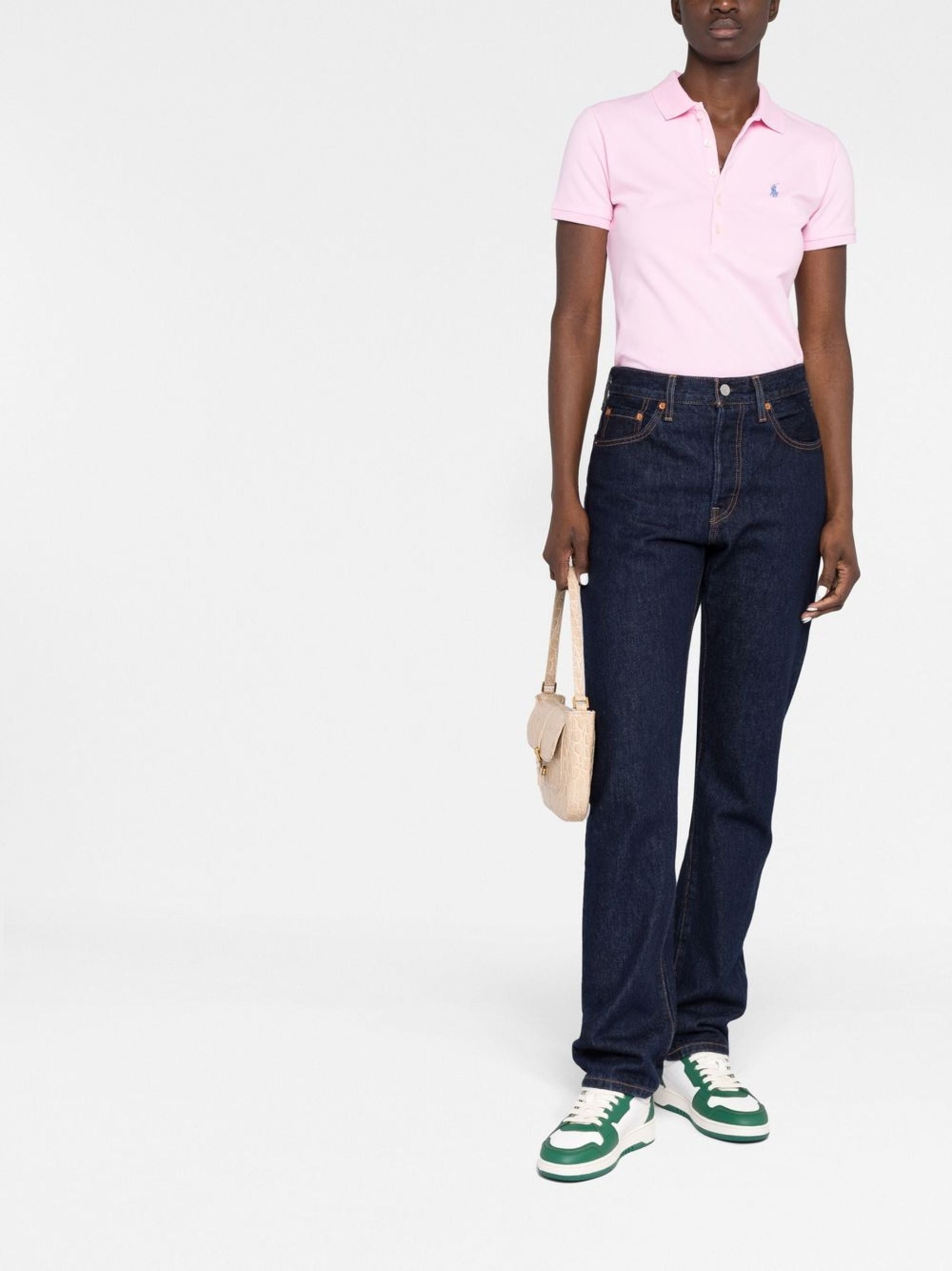 Julie Polo Pink & Purple Co Ea