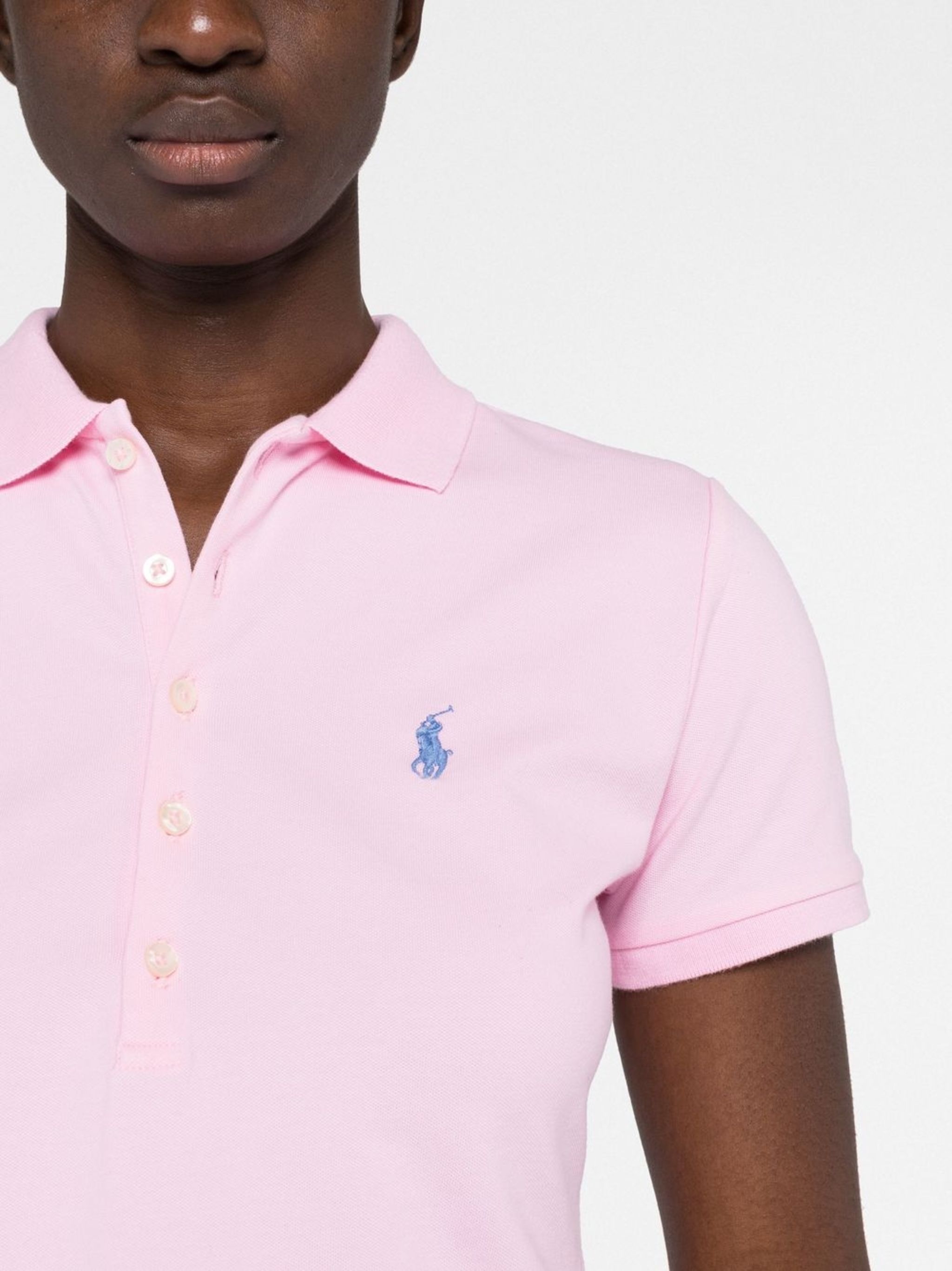 Julie Polo Pink & Purple Co Ea