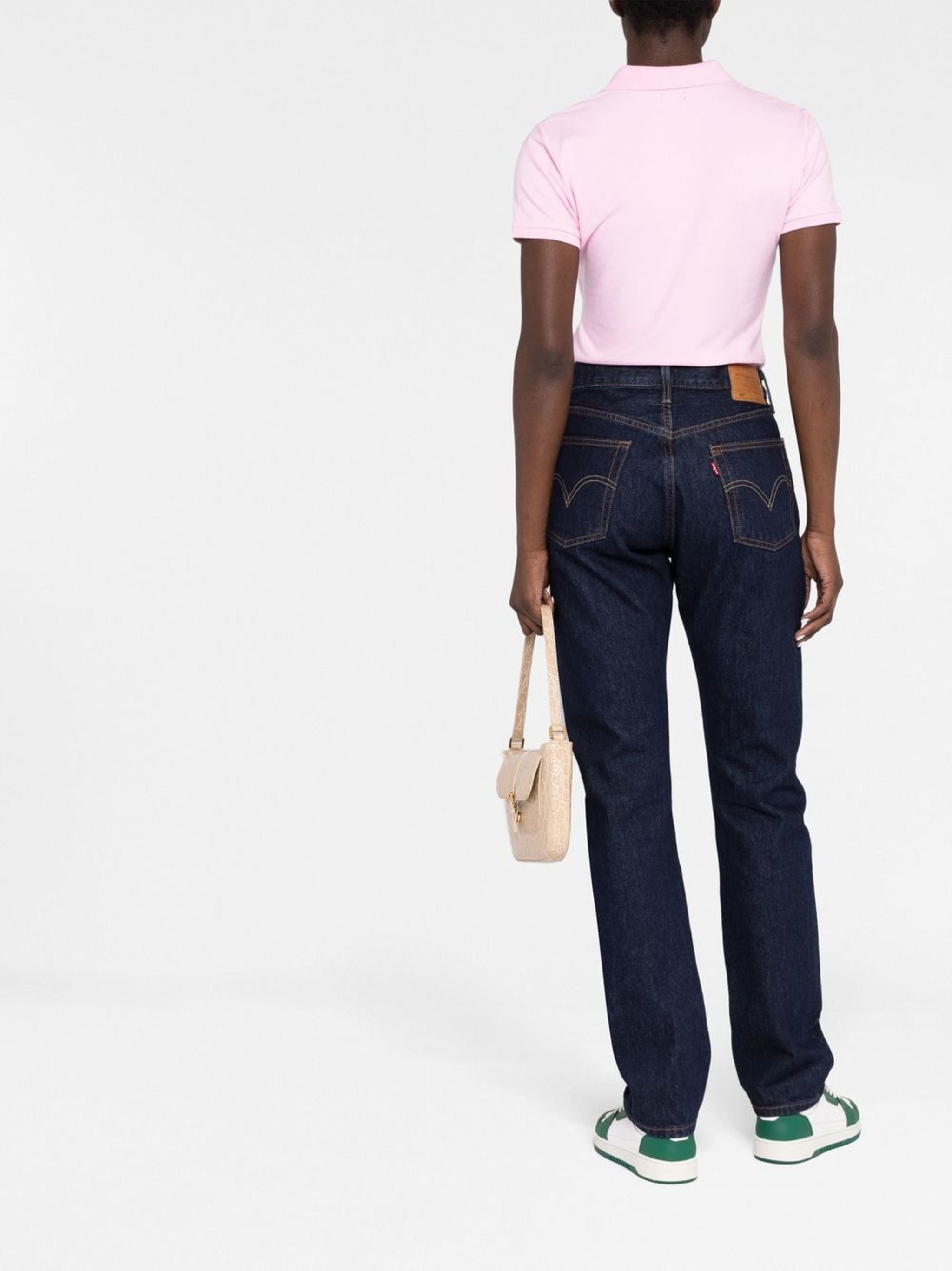 Julie Polo Pink & Purple Co Ea