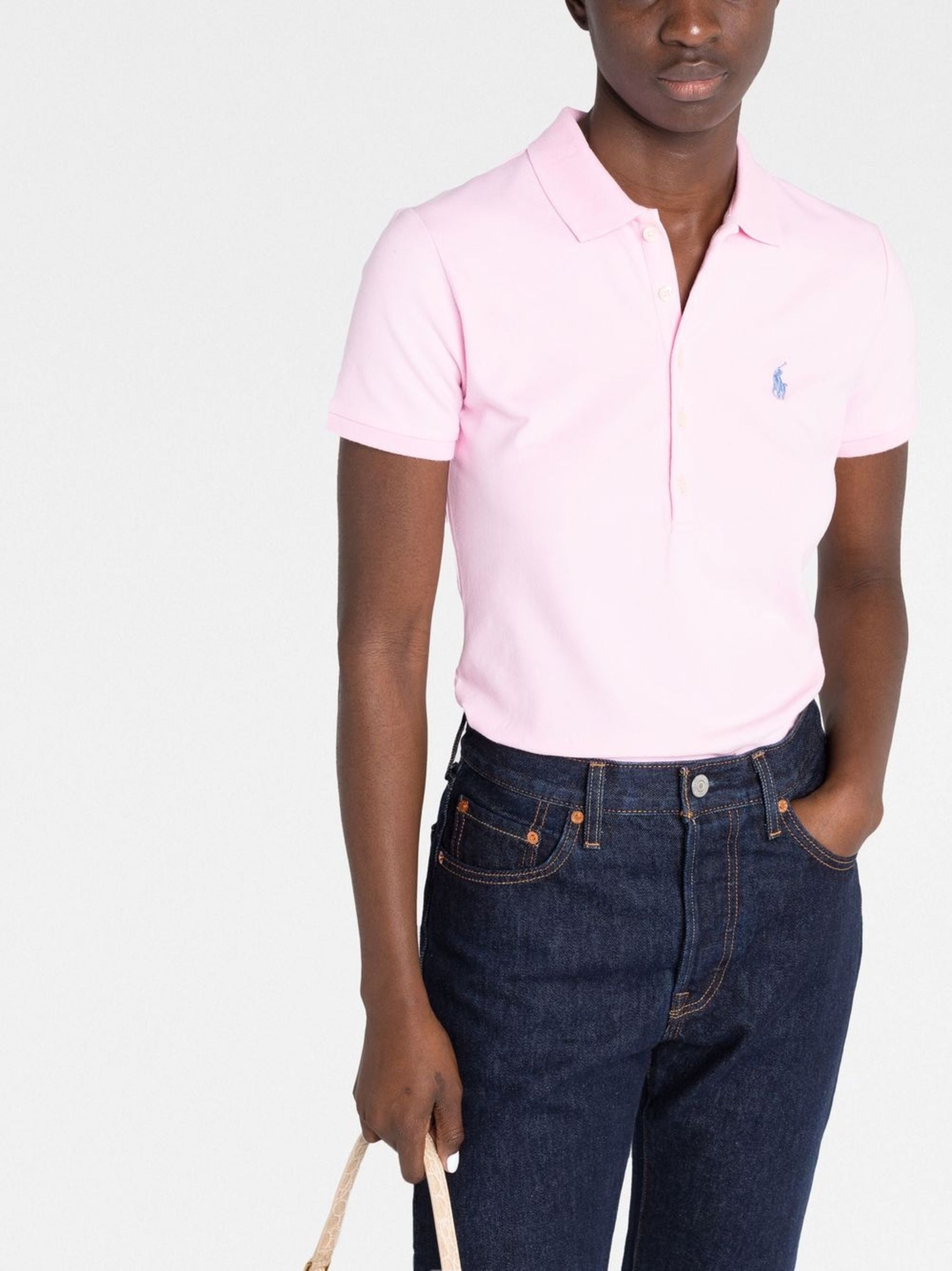 Julie Polo Pink & Purple Co Ea
