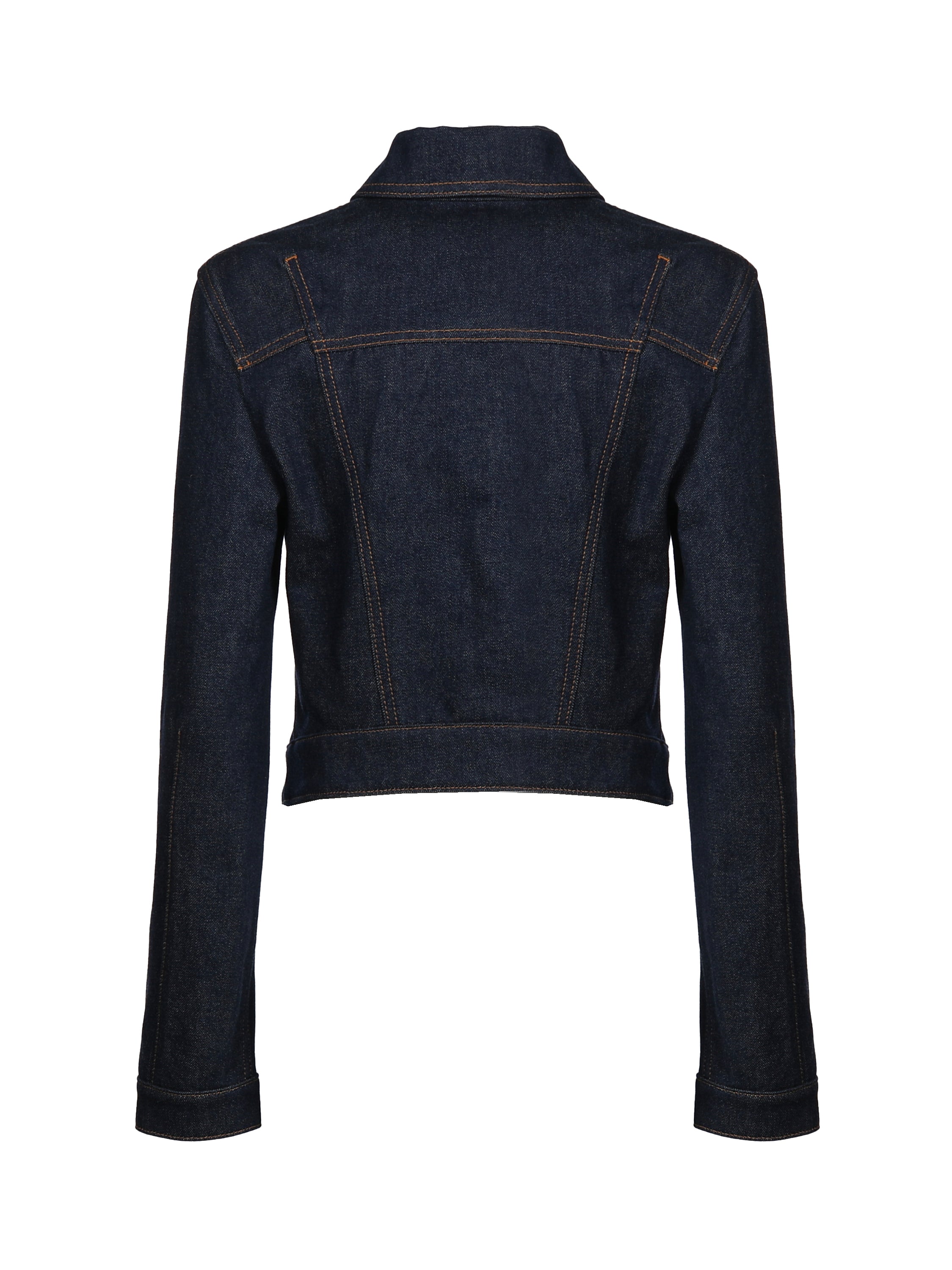 Fendi Jackets Blue Cotton