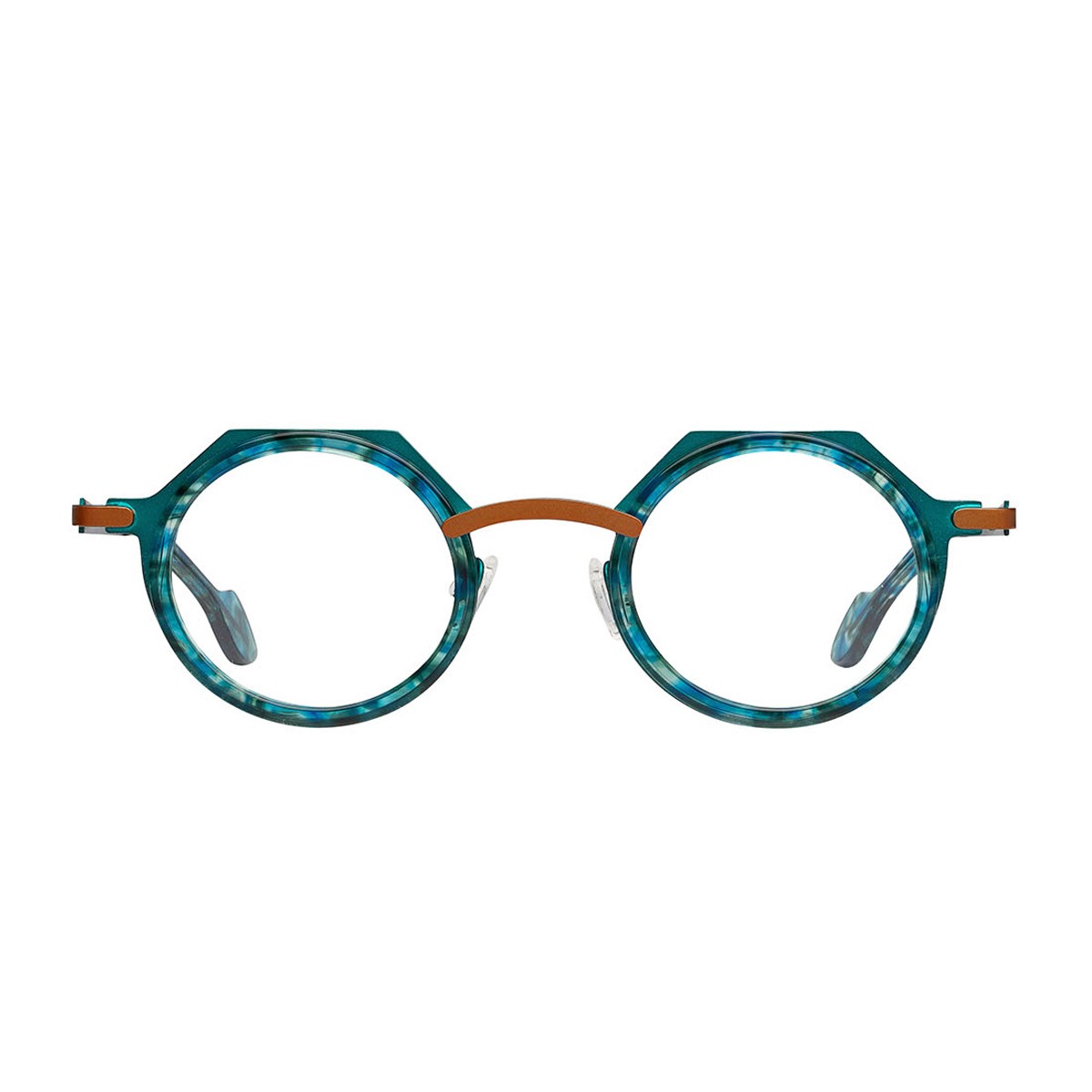 Matttew Ippon Emerald Green Acetato/metallo Sunglasses