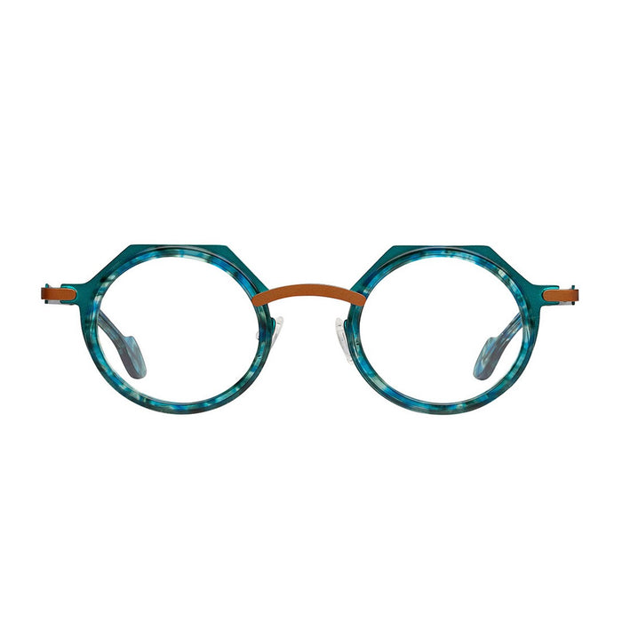 Matttew Ippon Emerald Green Acetato/metallo Sunglasses