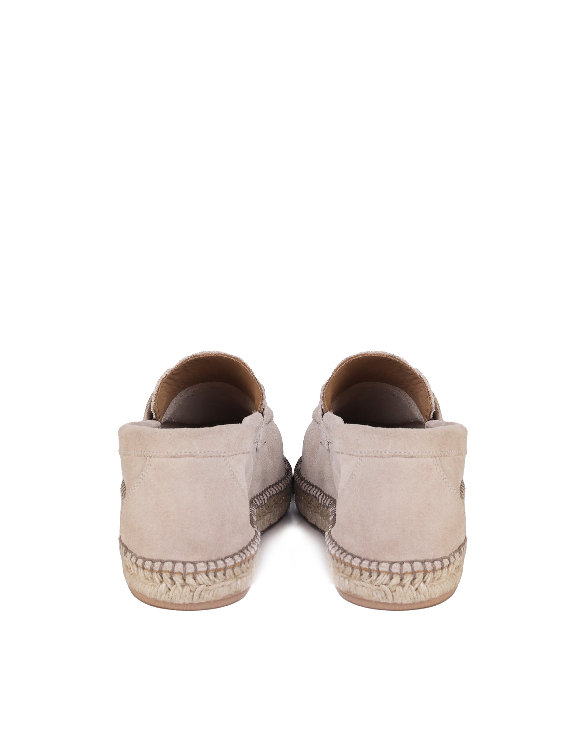 Eleventy Flat Shoes Sand Suede