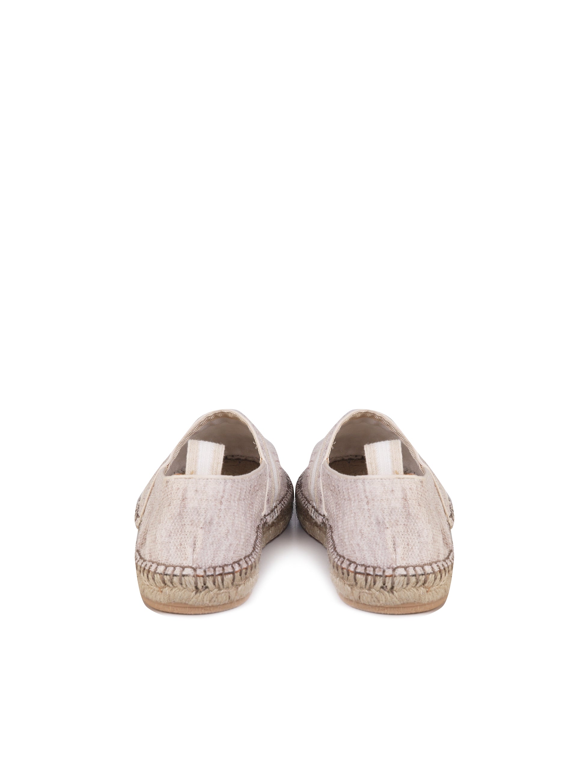 Eleventy Flat Shoes Sand Linen