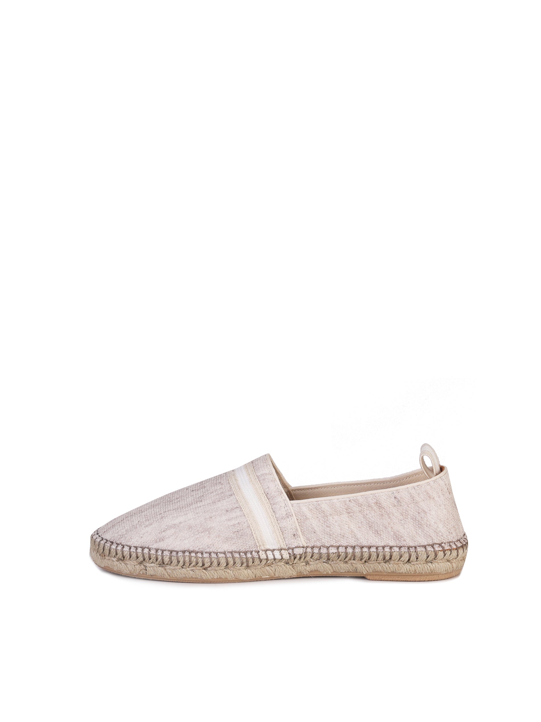 Eleventy Flat Shoes Sand Linen