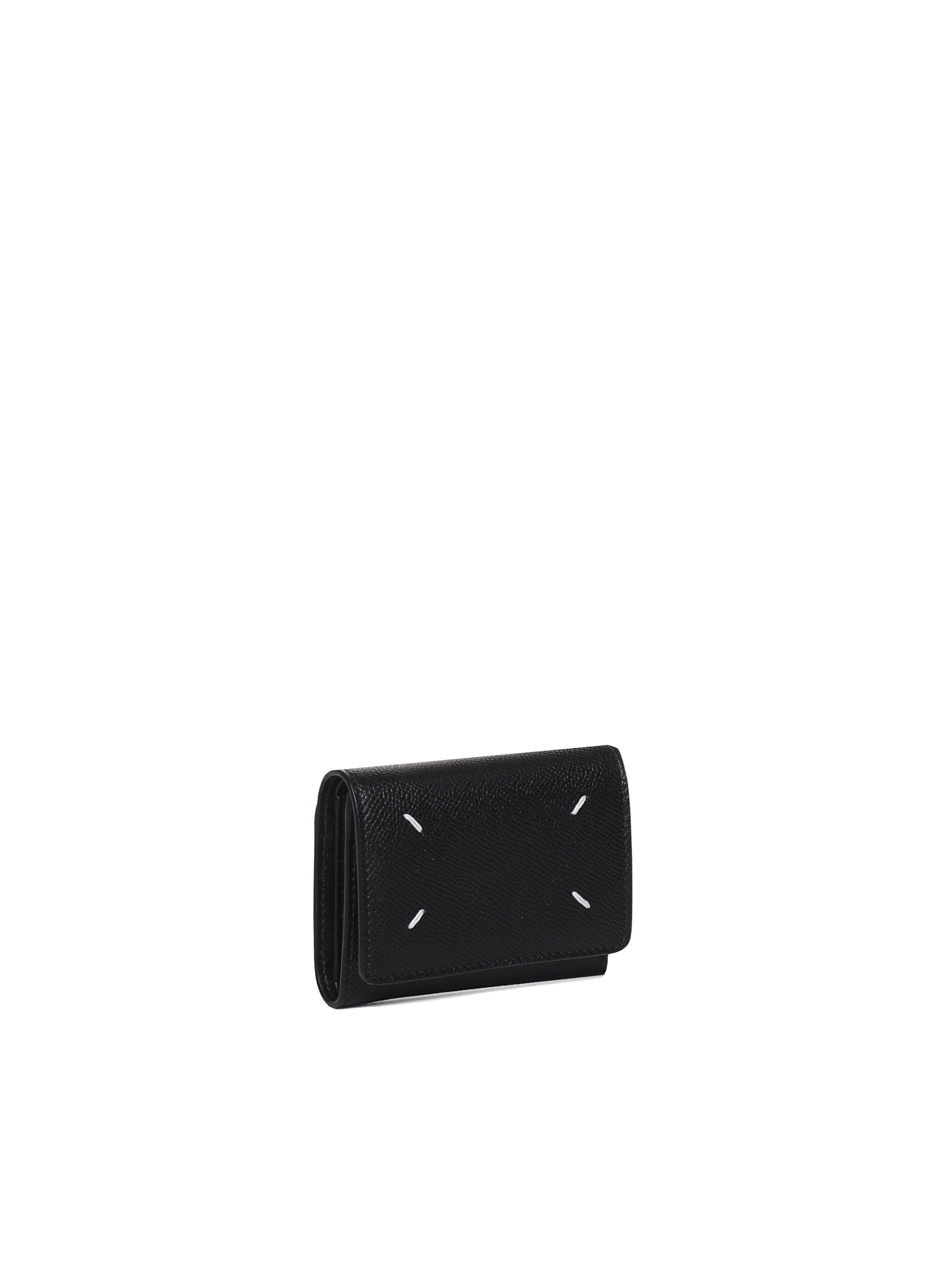 Maison Margiela Wallets Black Calfskin