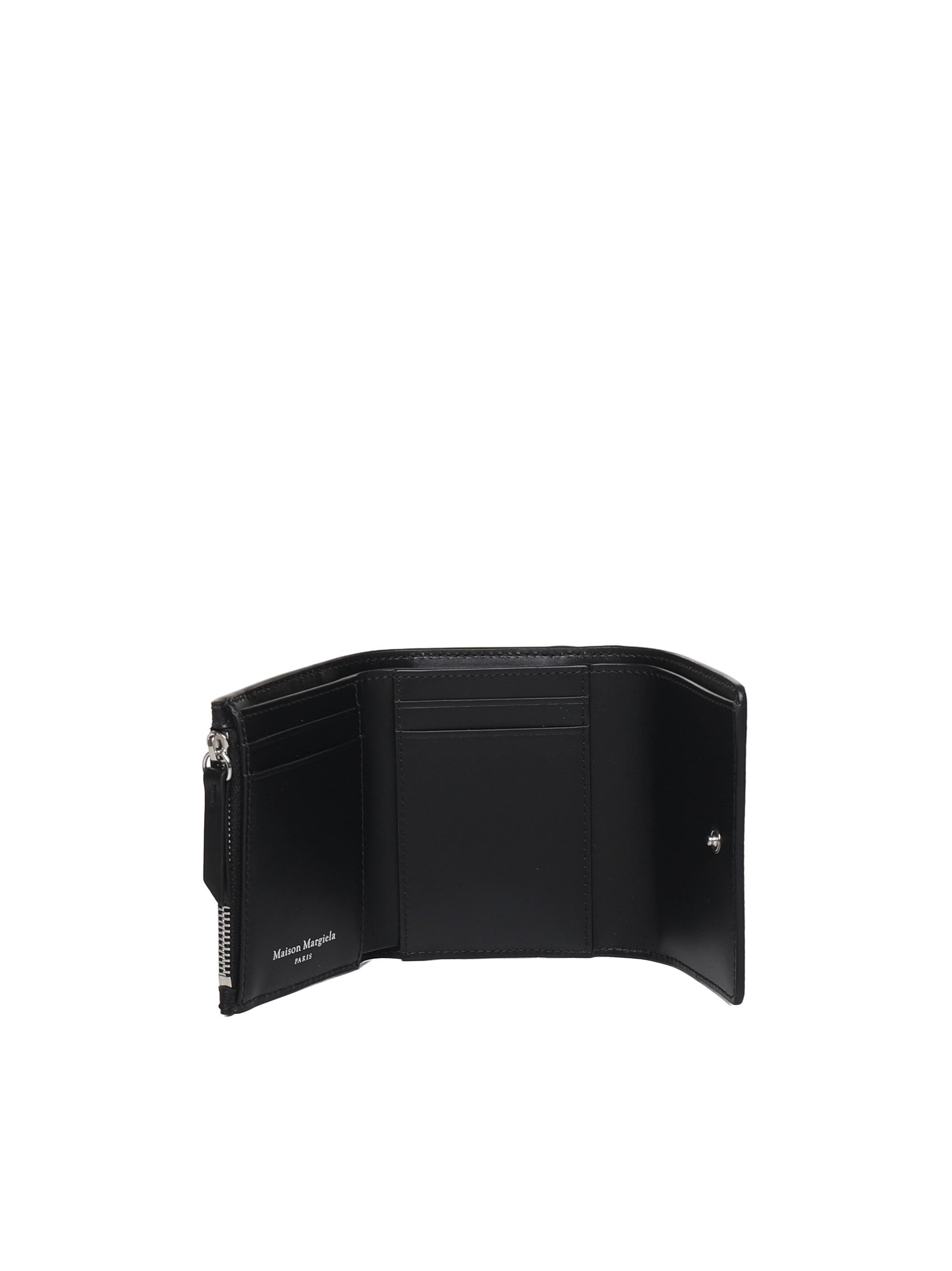 Maison Margiela Wallets Black Calfskin