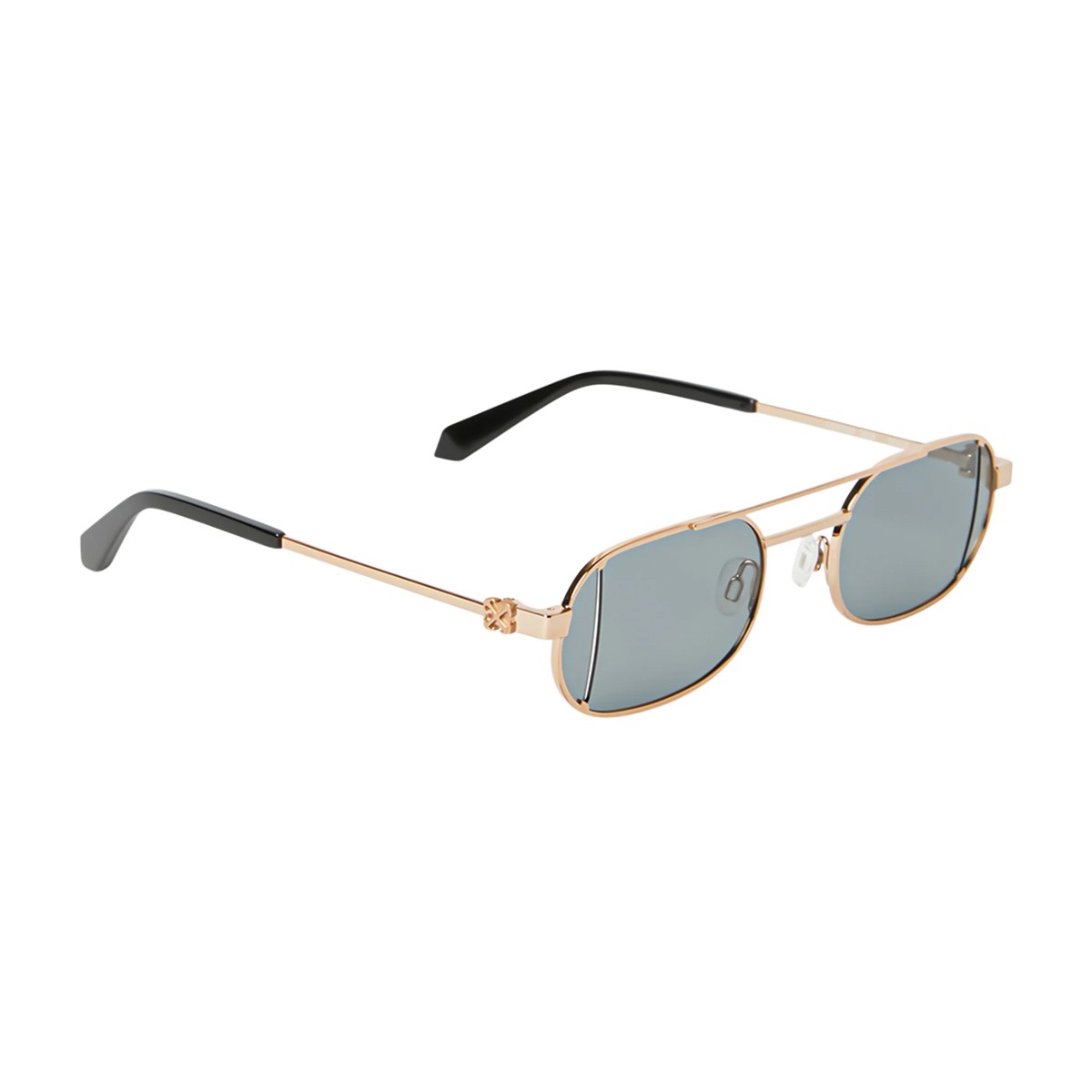 Off-White Oeri14h Lynn Gold Metallo Sunglasses