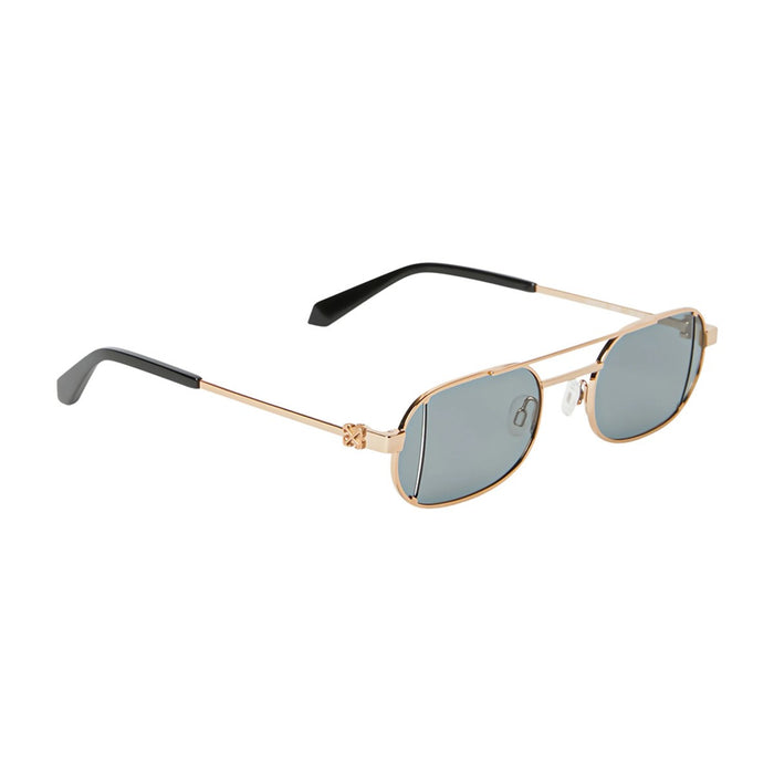 Off-White Oeri14h Lynn Gold Metallo Sunglasses