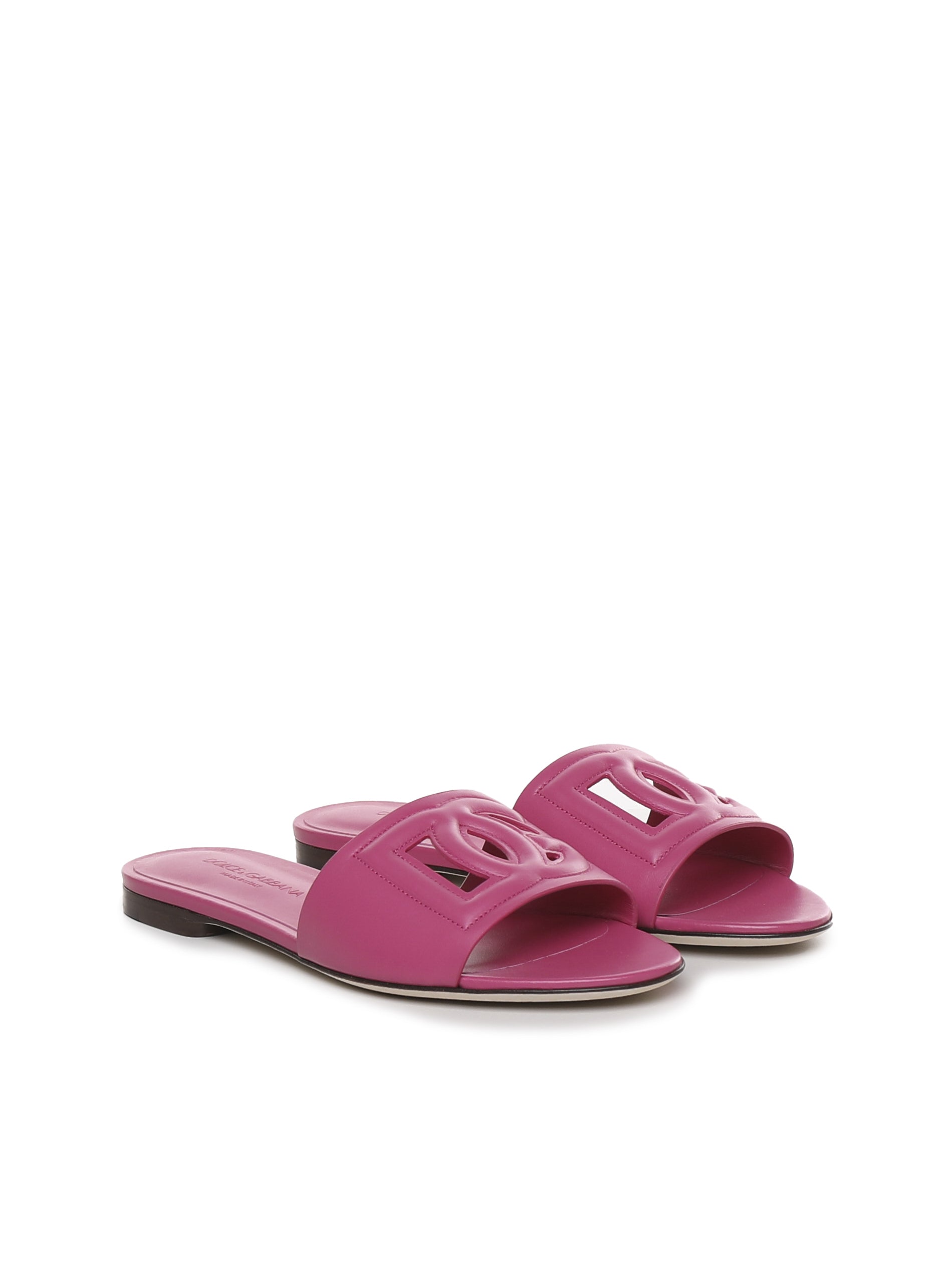 Dolce & Gabbana Sandals Wisteria Calfskin
