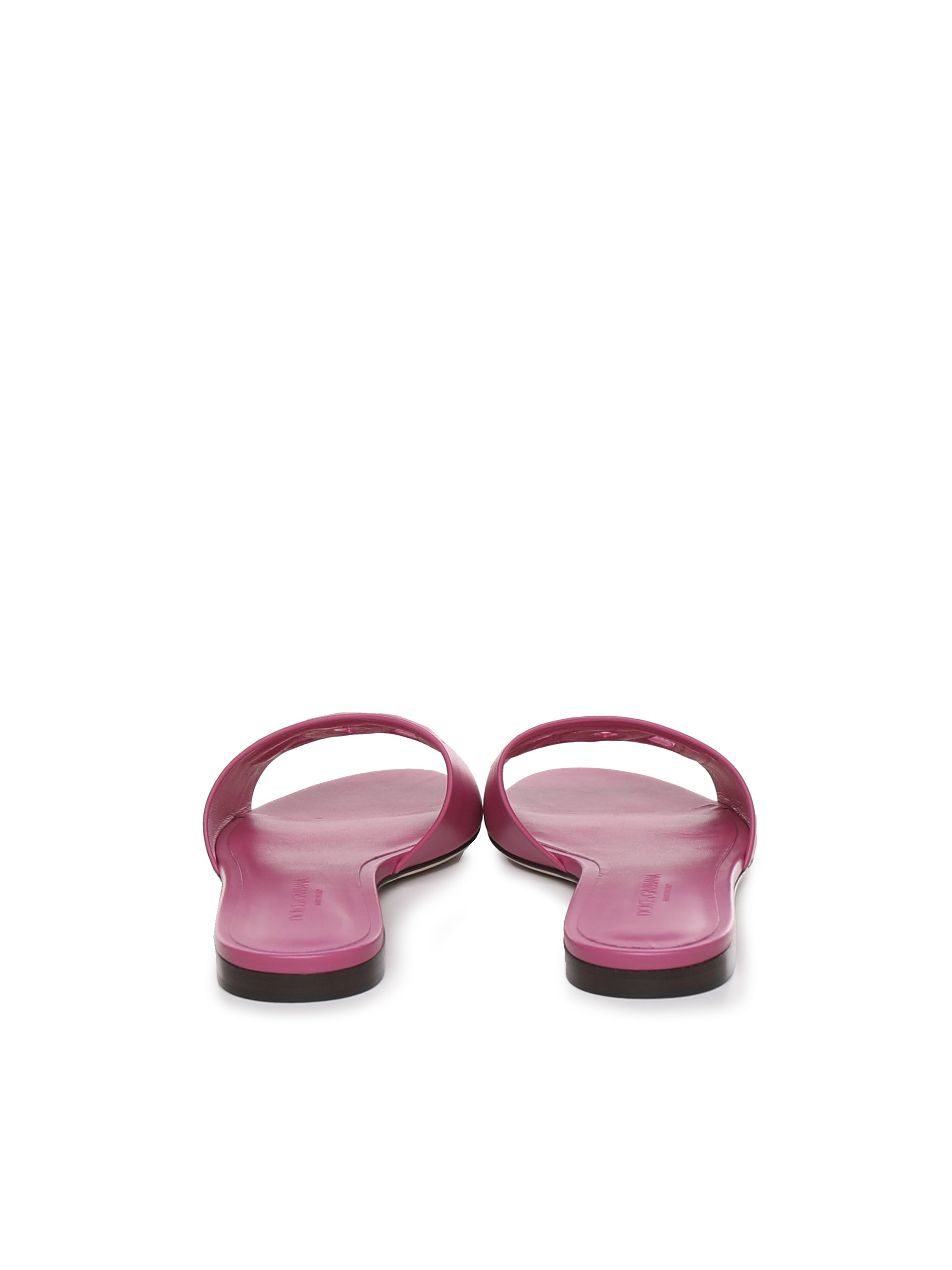 Dolce & Gabbana Sandals Wisteria Calfskin