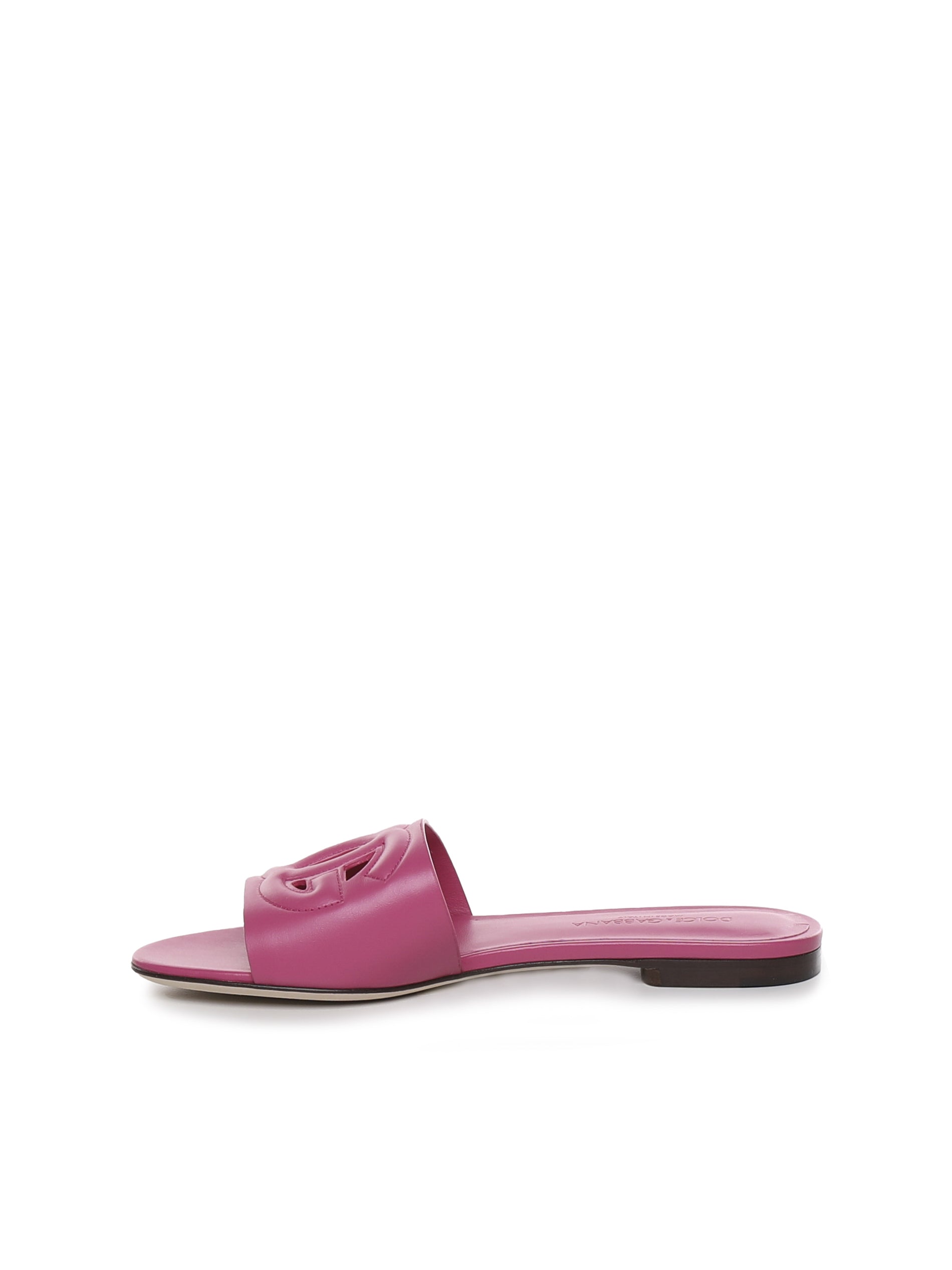 Dolce & Gabbana Sandals Wisteria Calfskin