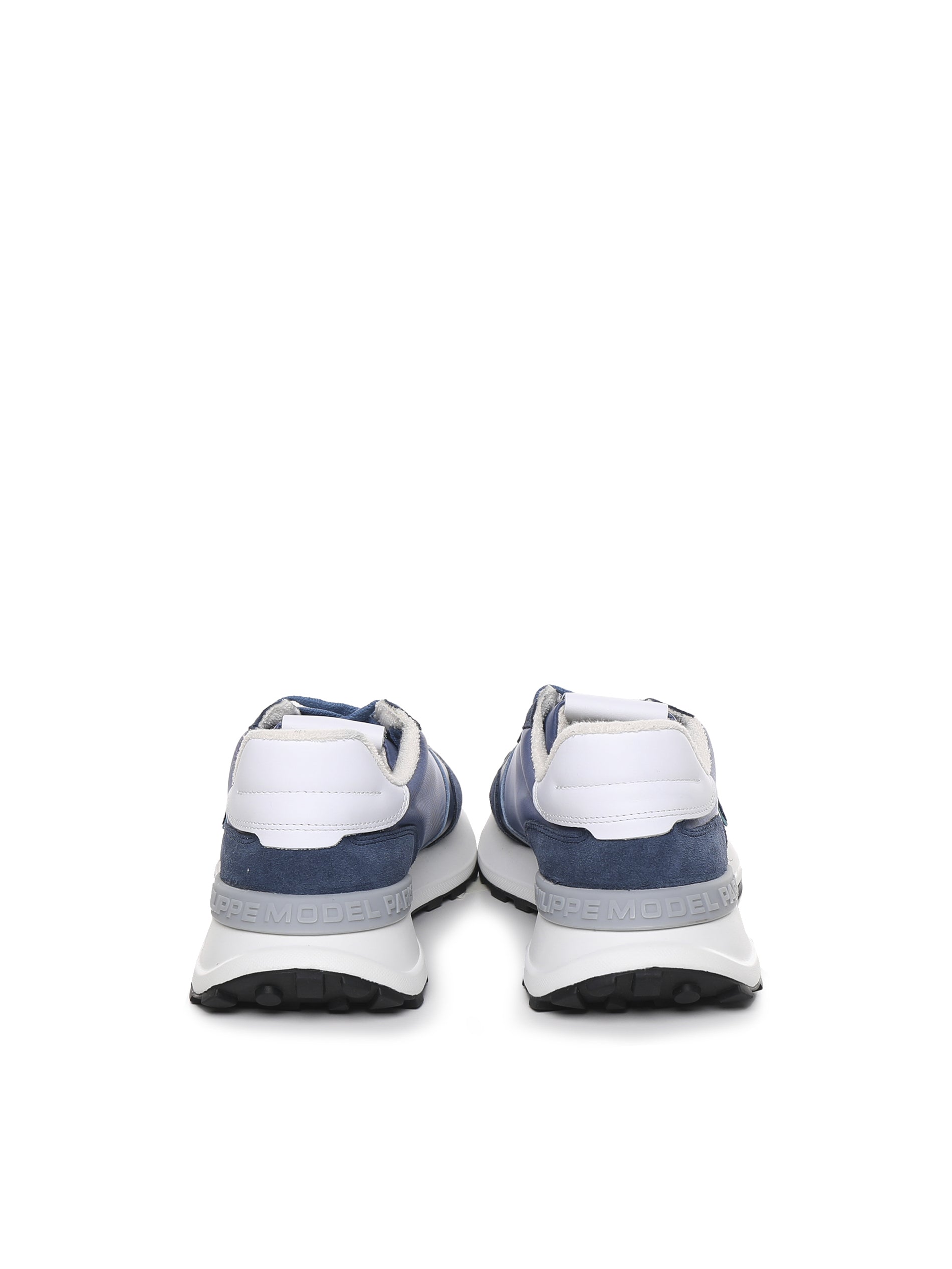 Philippe Model Sneakers Mondial_blue Calfskin Nylon