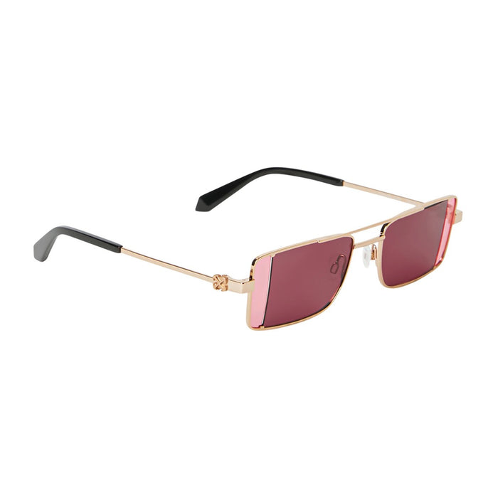 Off-White Oeri14a Cortez Gold Metallo Sunglasses