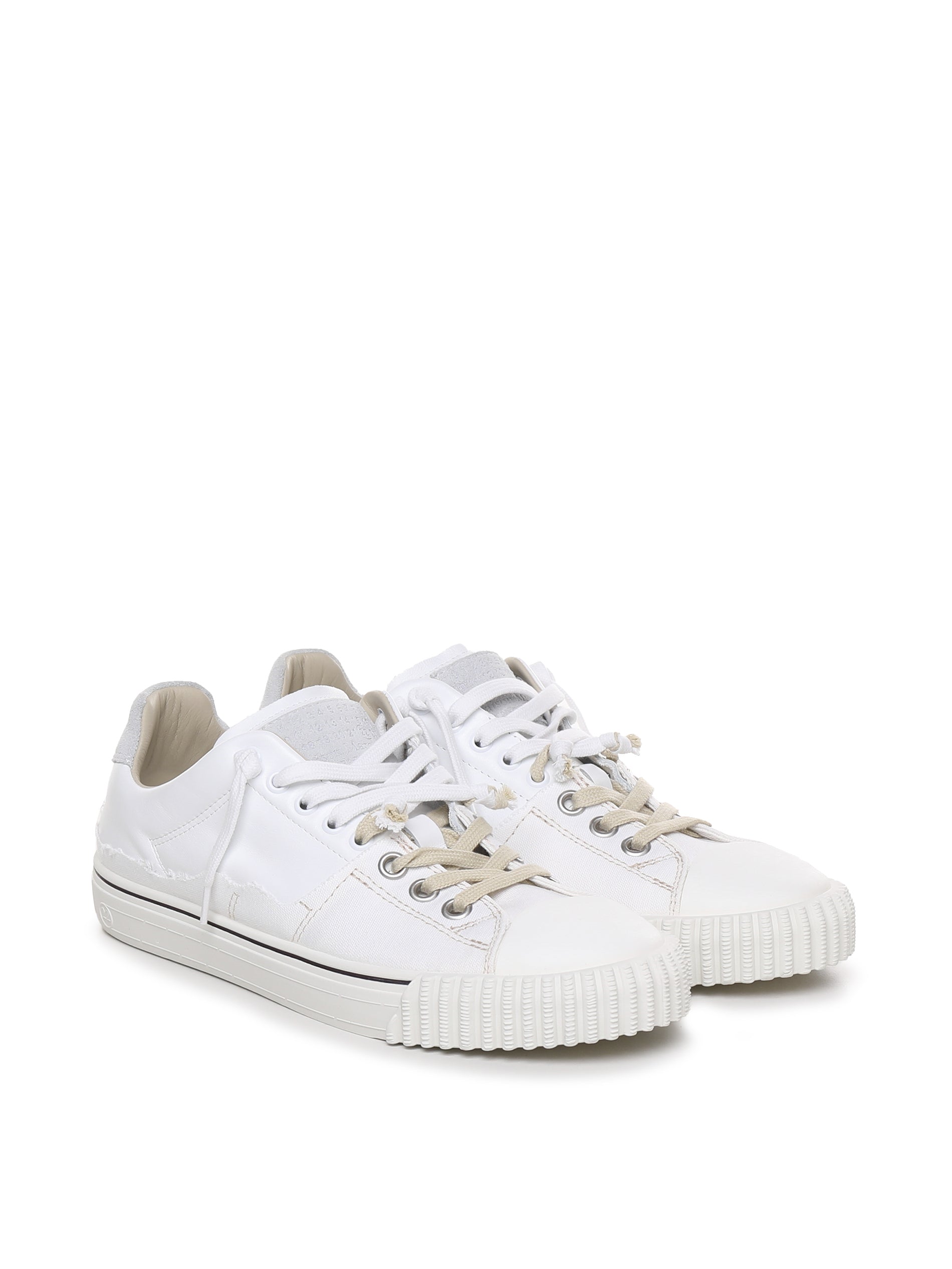 Maison Margiela Sneakers White Calfskin