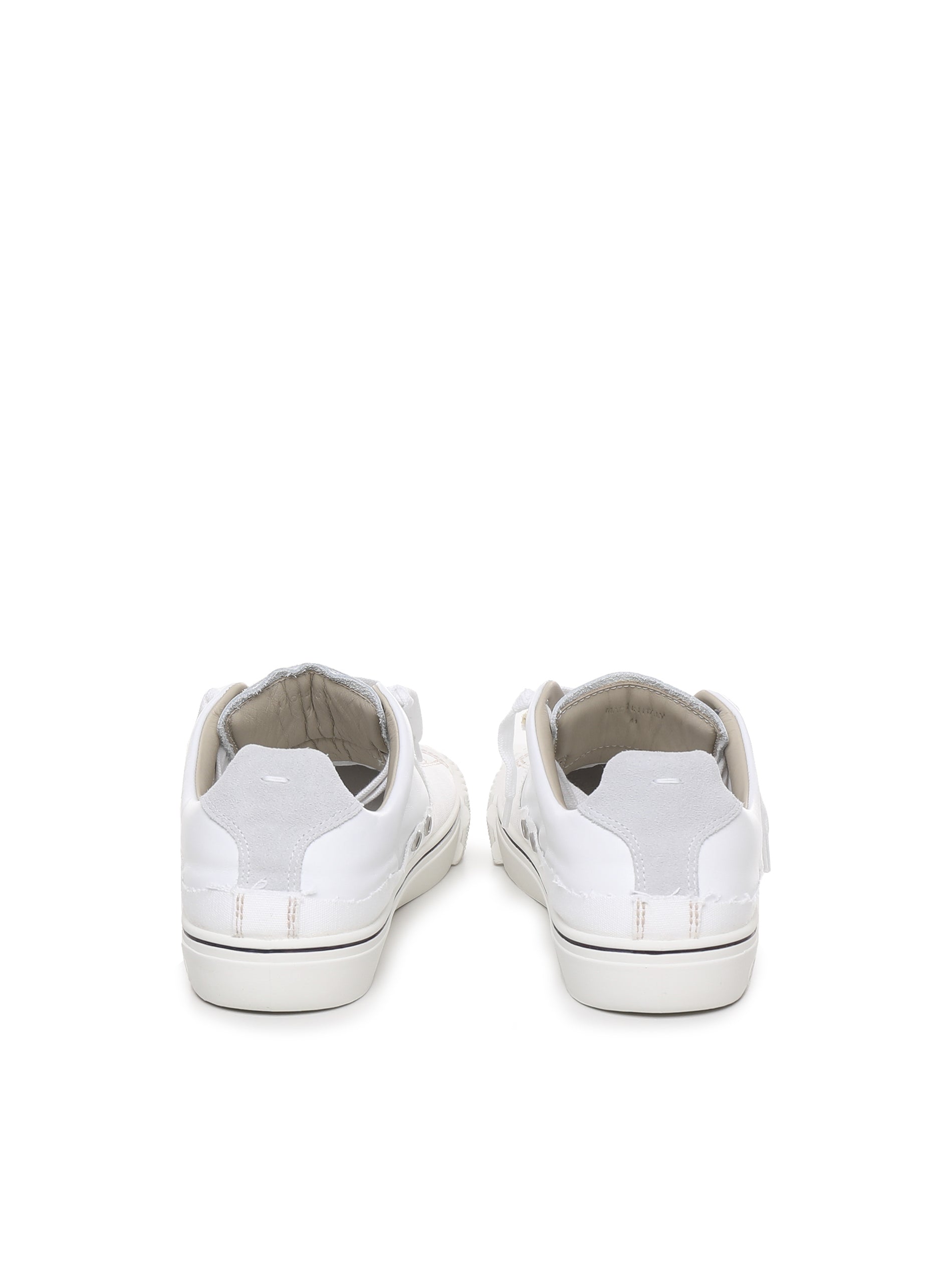 Maison Margiela Sneakers White Calfskin