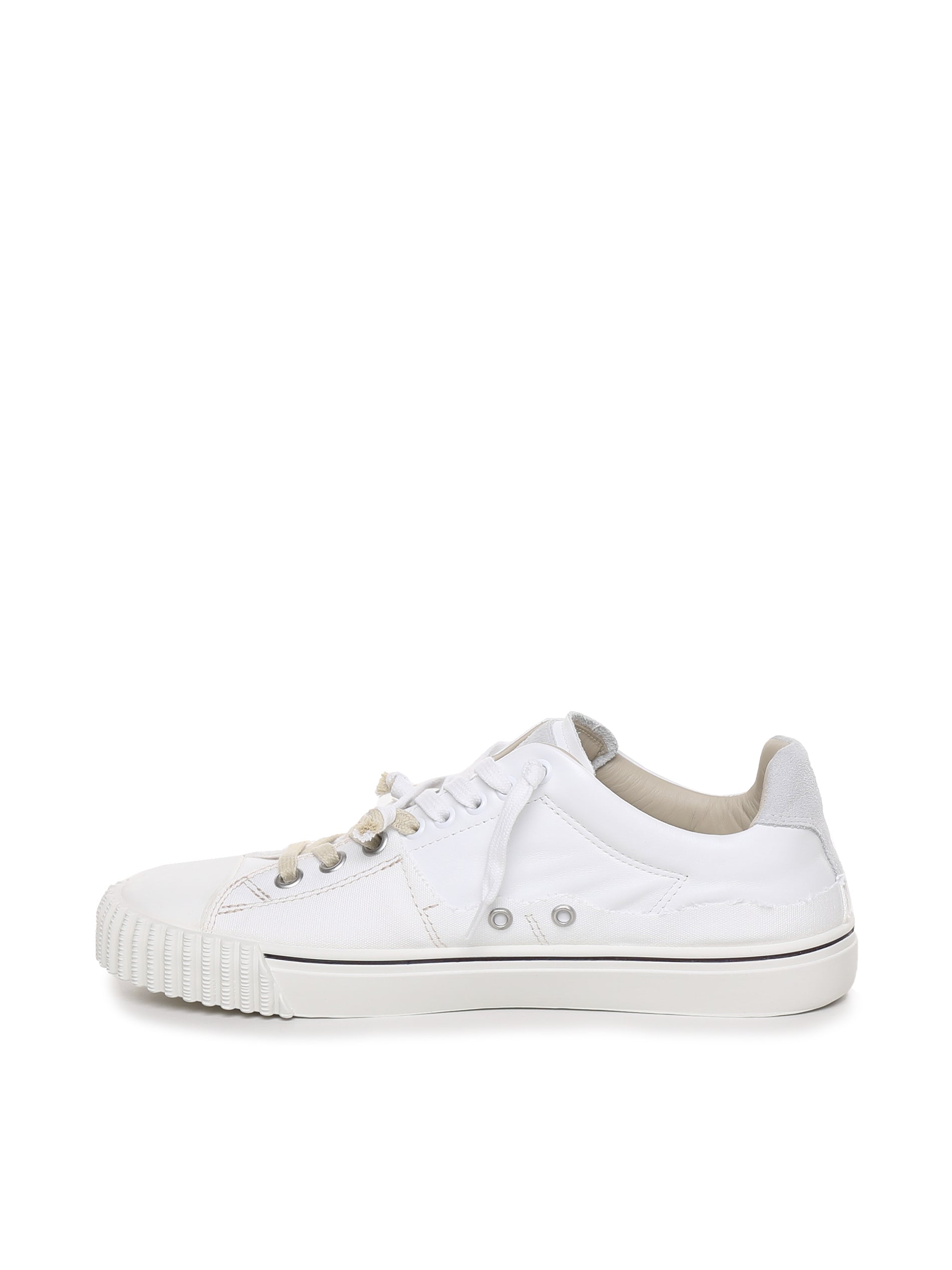 Maison Margiela Sneakers White Calfskin