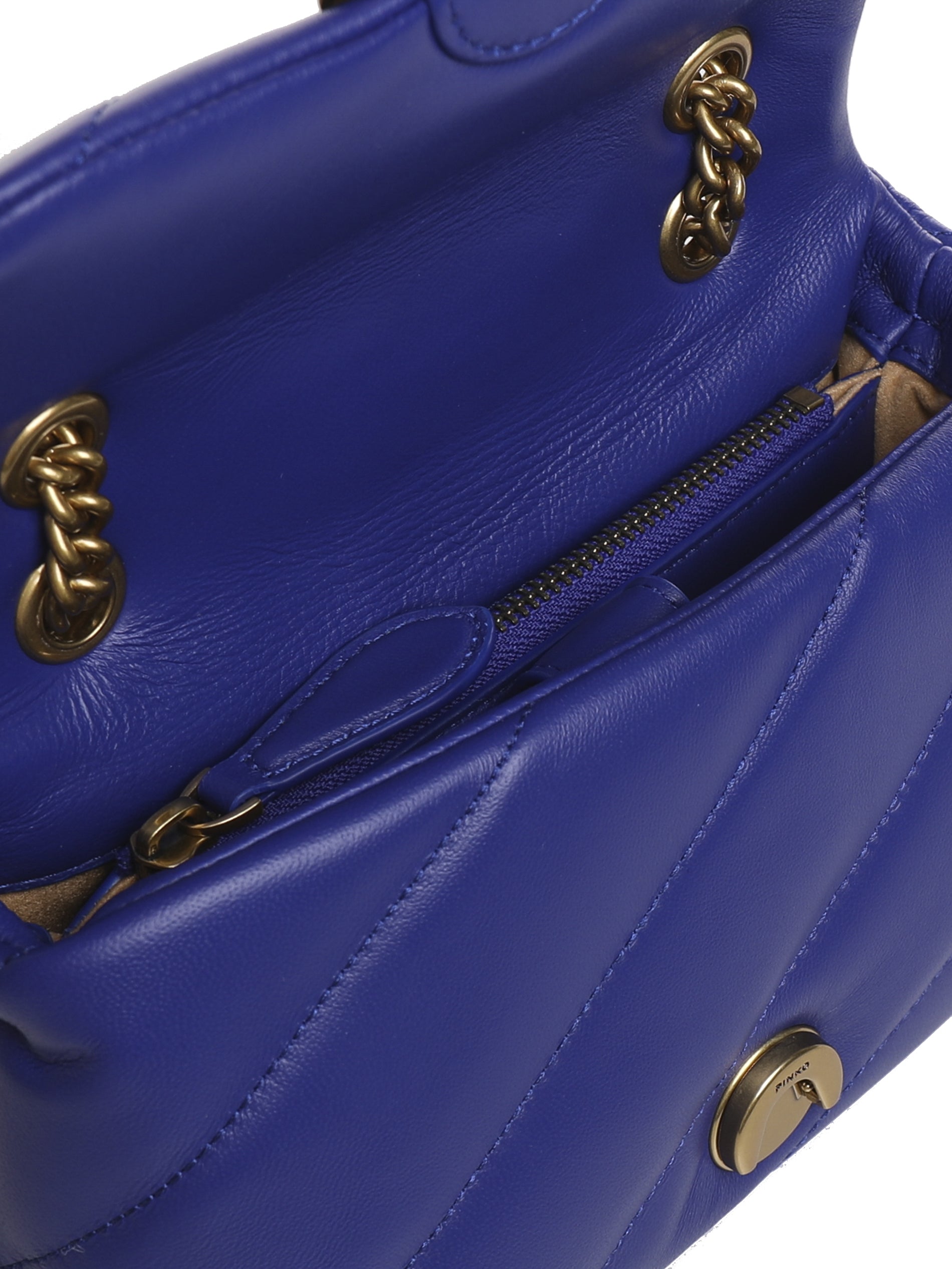 Pinko Bags Blue Royal Polyester