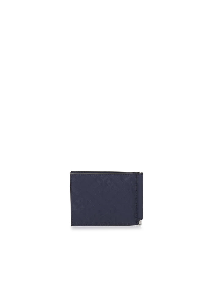 Fendi Wallets Blueberry Calfskin