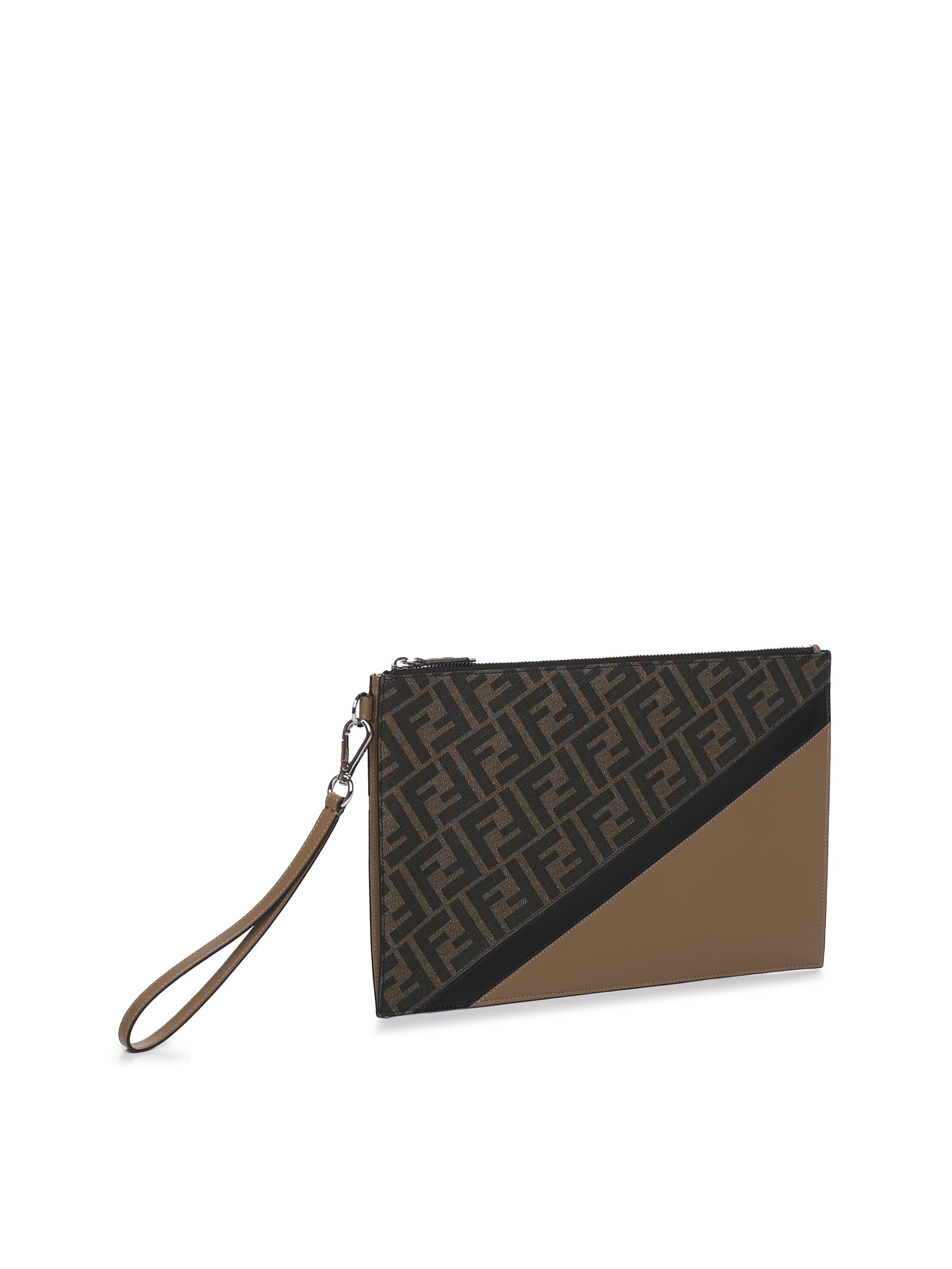 Fendi Bags Beige, Tobacco Calfskin