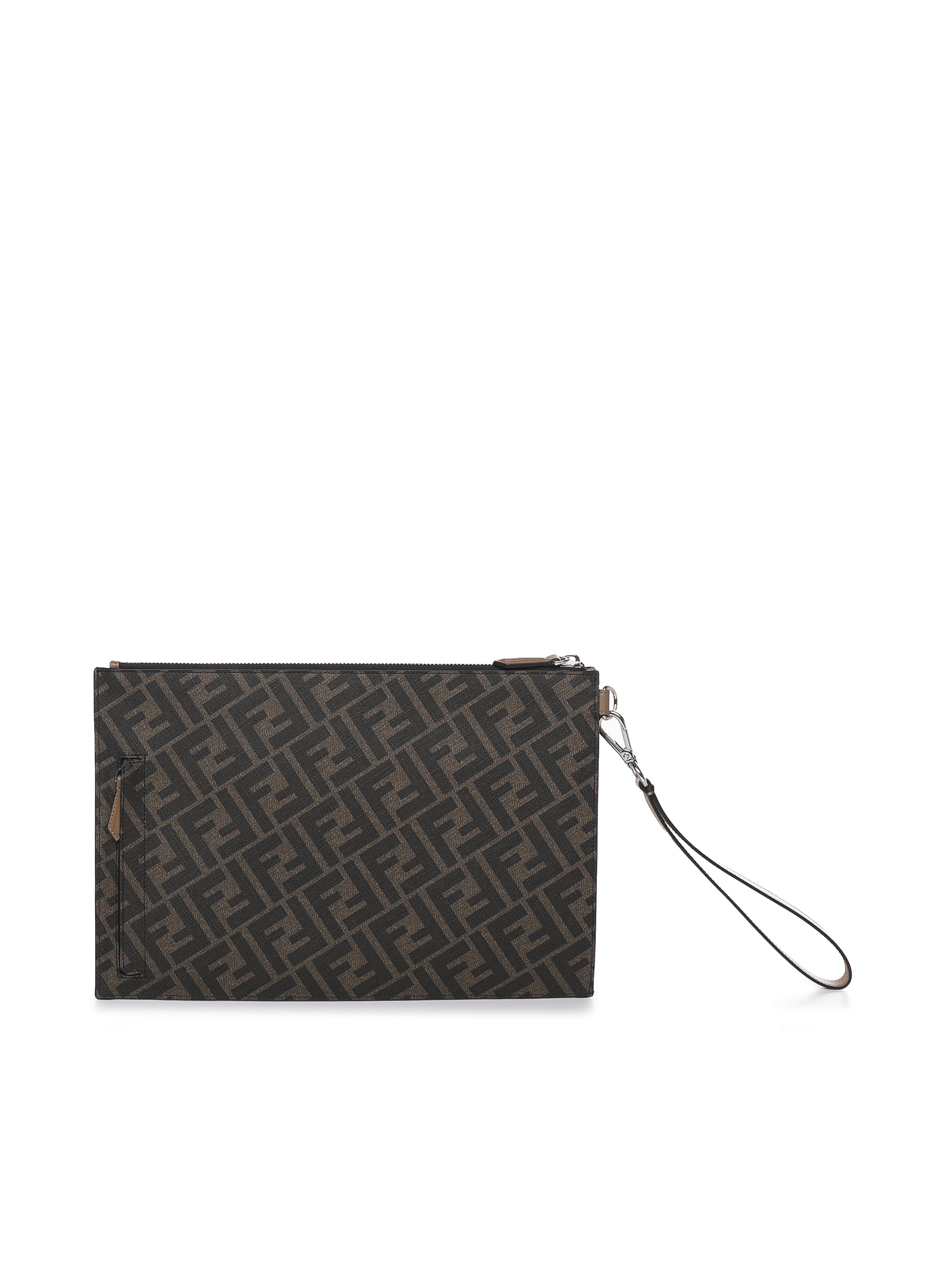 Fendi Bags Beige, Tobacco Calfskin