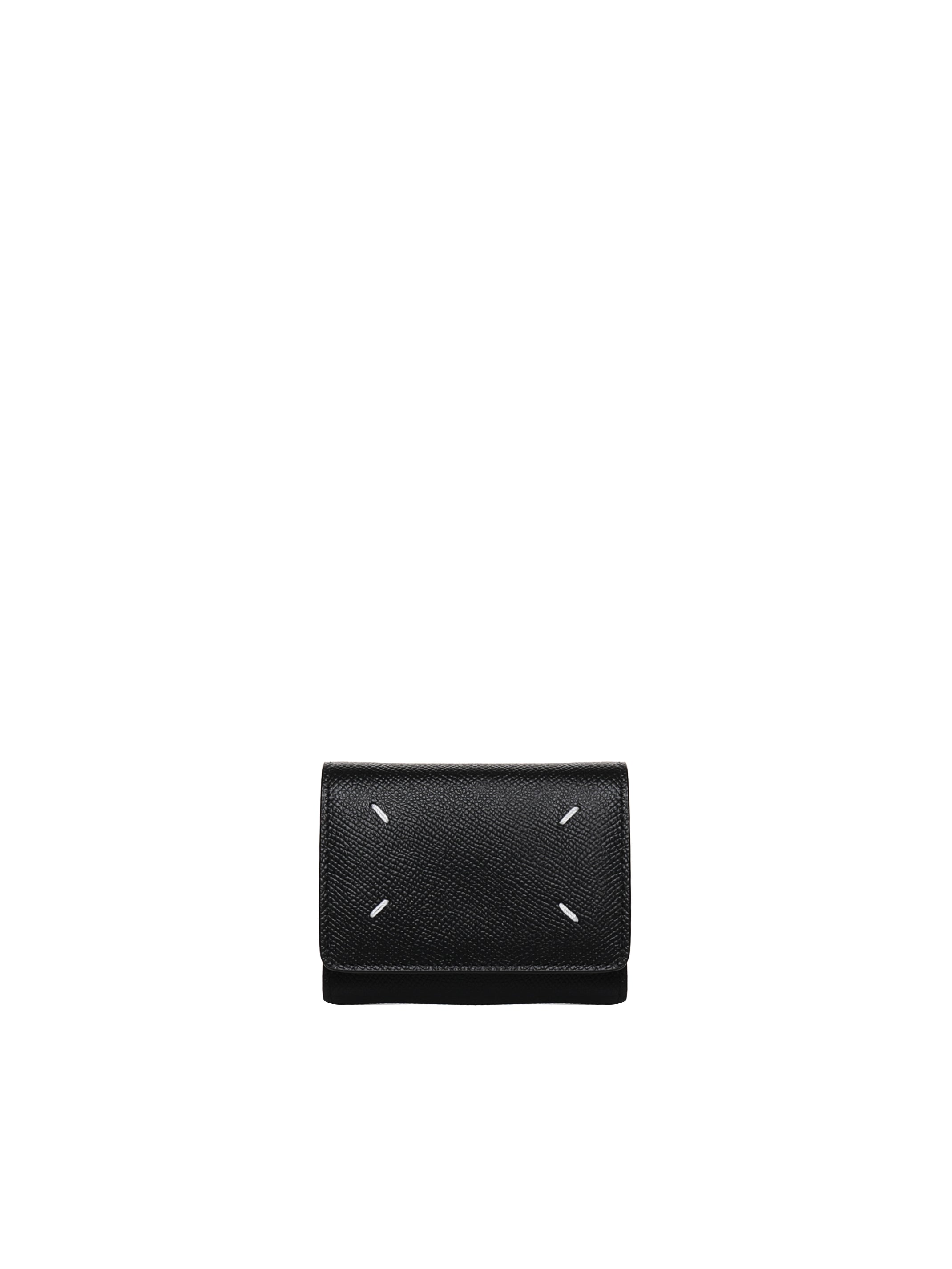 Maison Margiela Wallets Black Calfskin