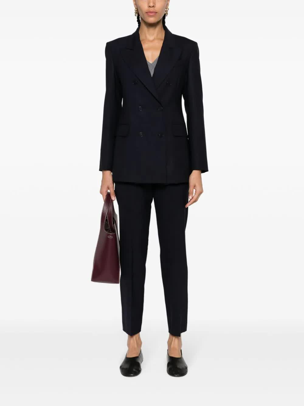 Pantalone Blue Wv Ea Pantaloni