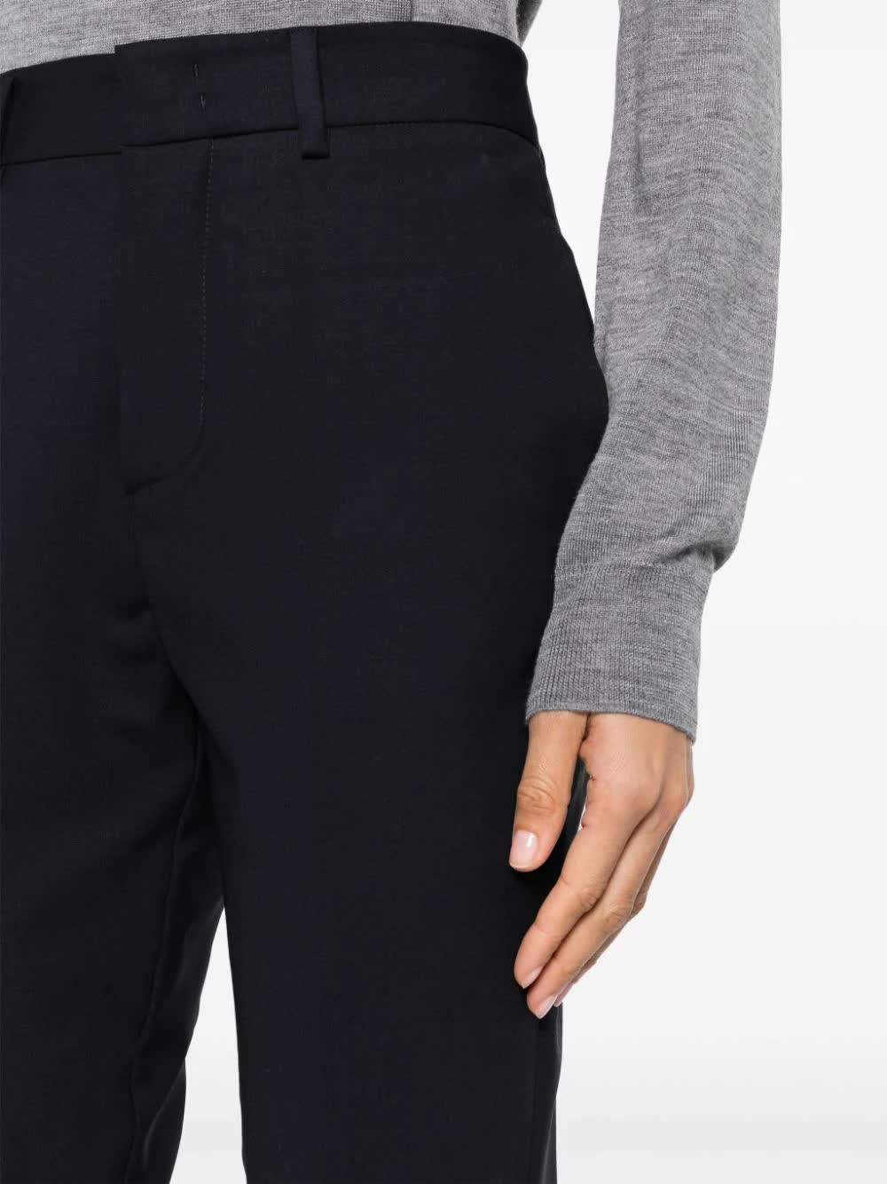 Pantalone Blue Wv Ea Pantaloni