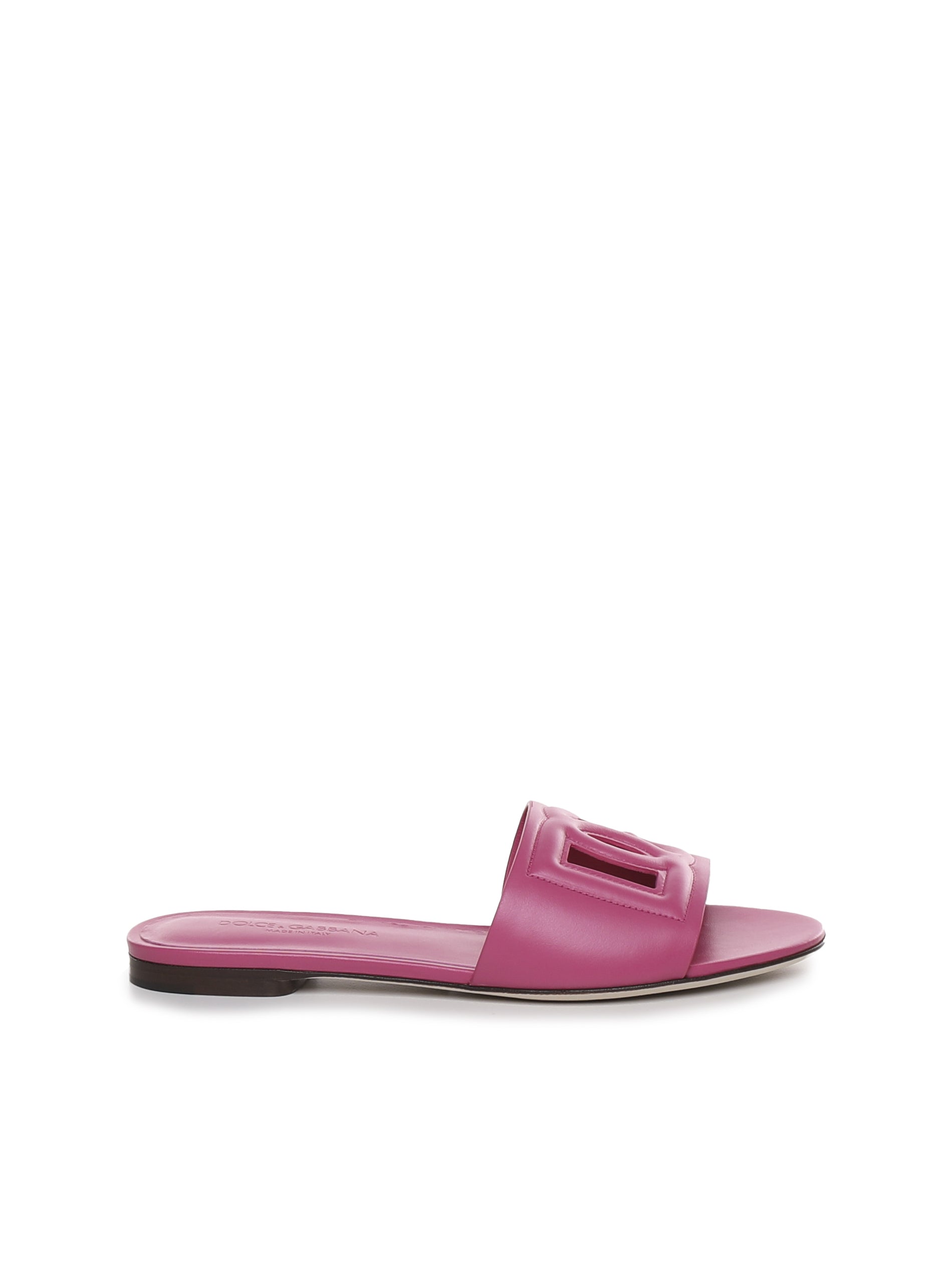 Dolce & Gabbana Sandals Wisteria Calfskin