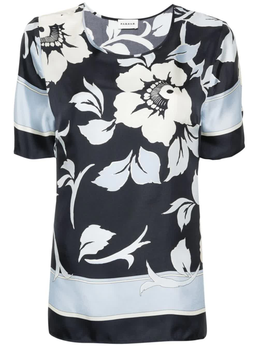 Blusa Blue Top