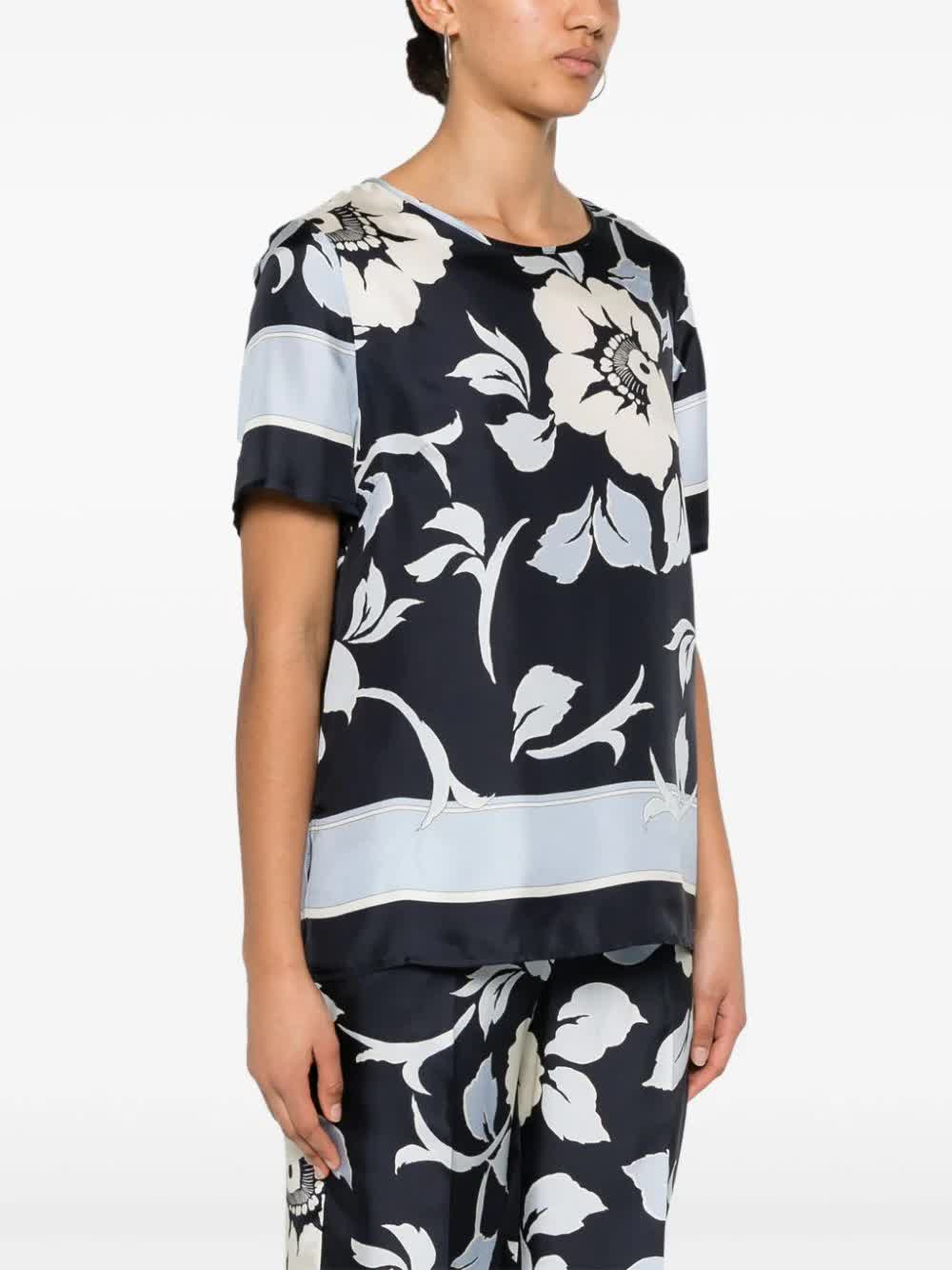 Blusa Blue Top