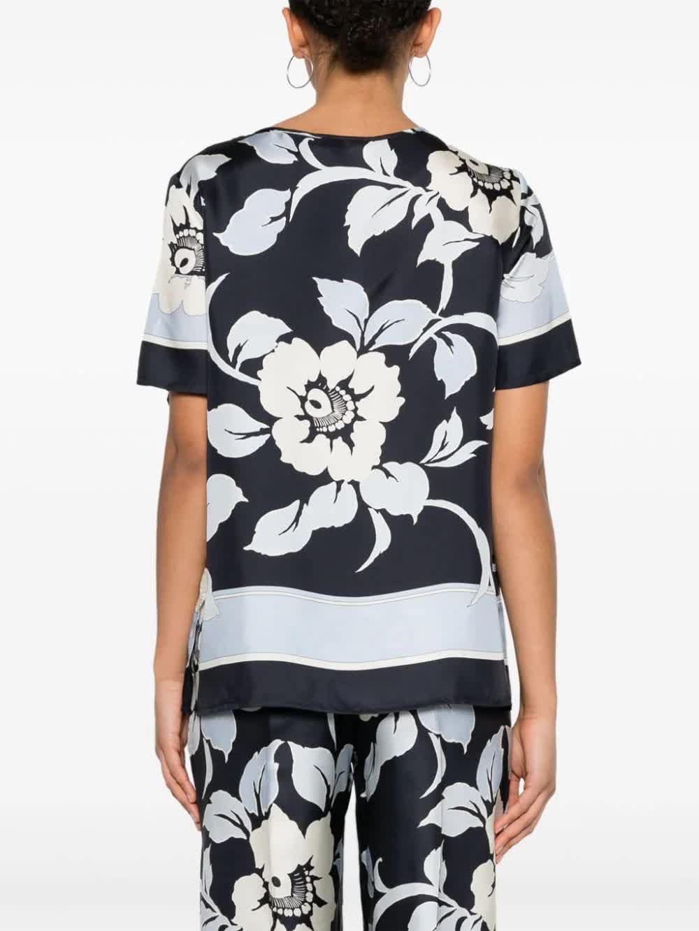 Blusa Blue Top