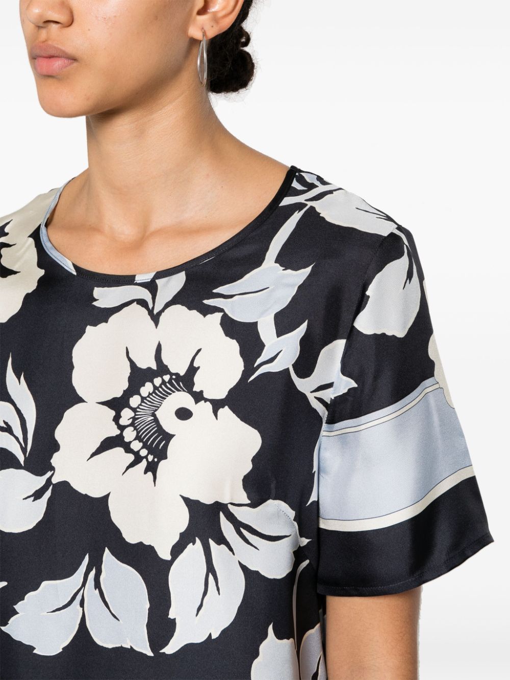 Blusa Blue Top