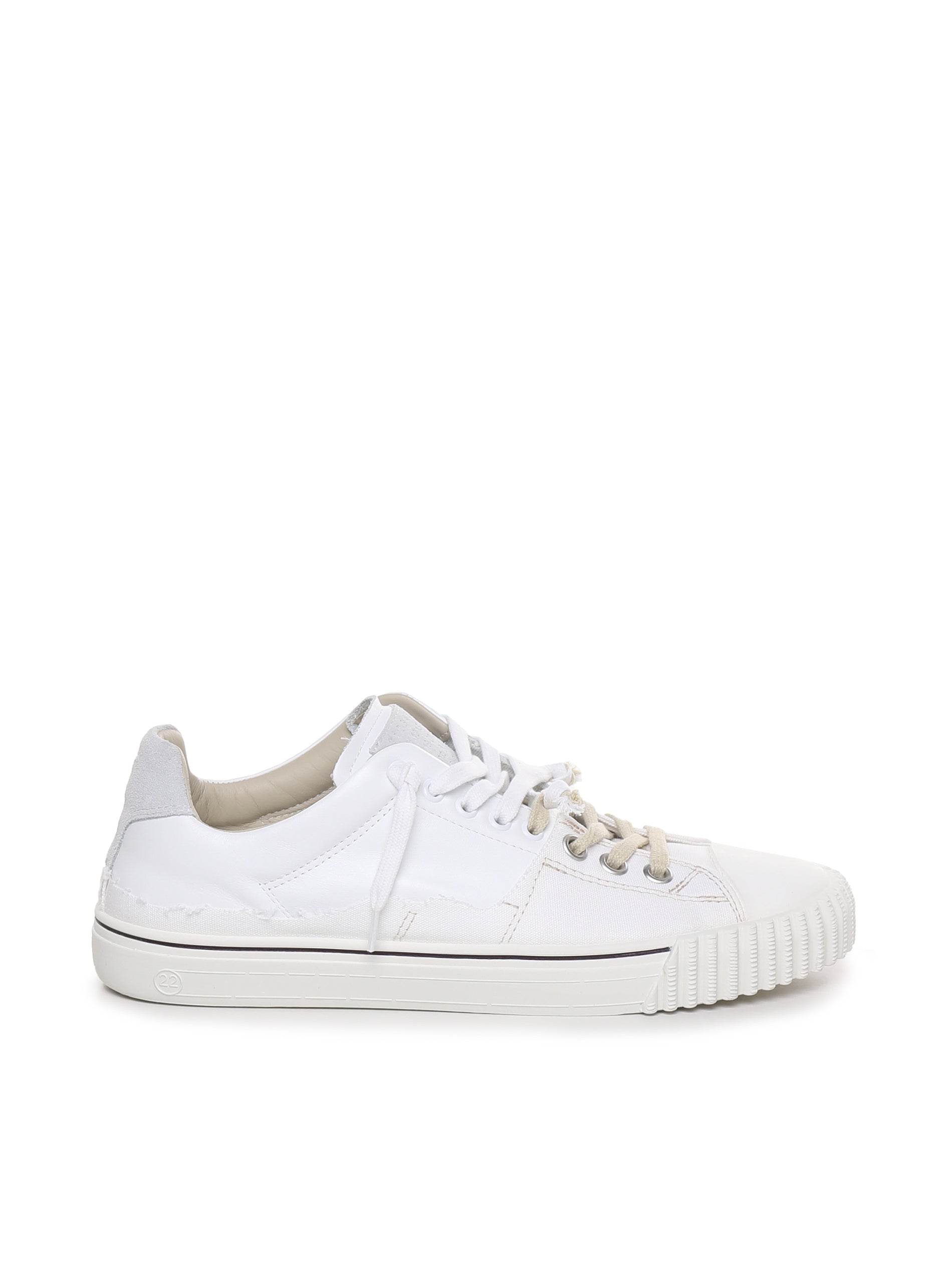 Maison Margiela Sneakers White Calfskin