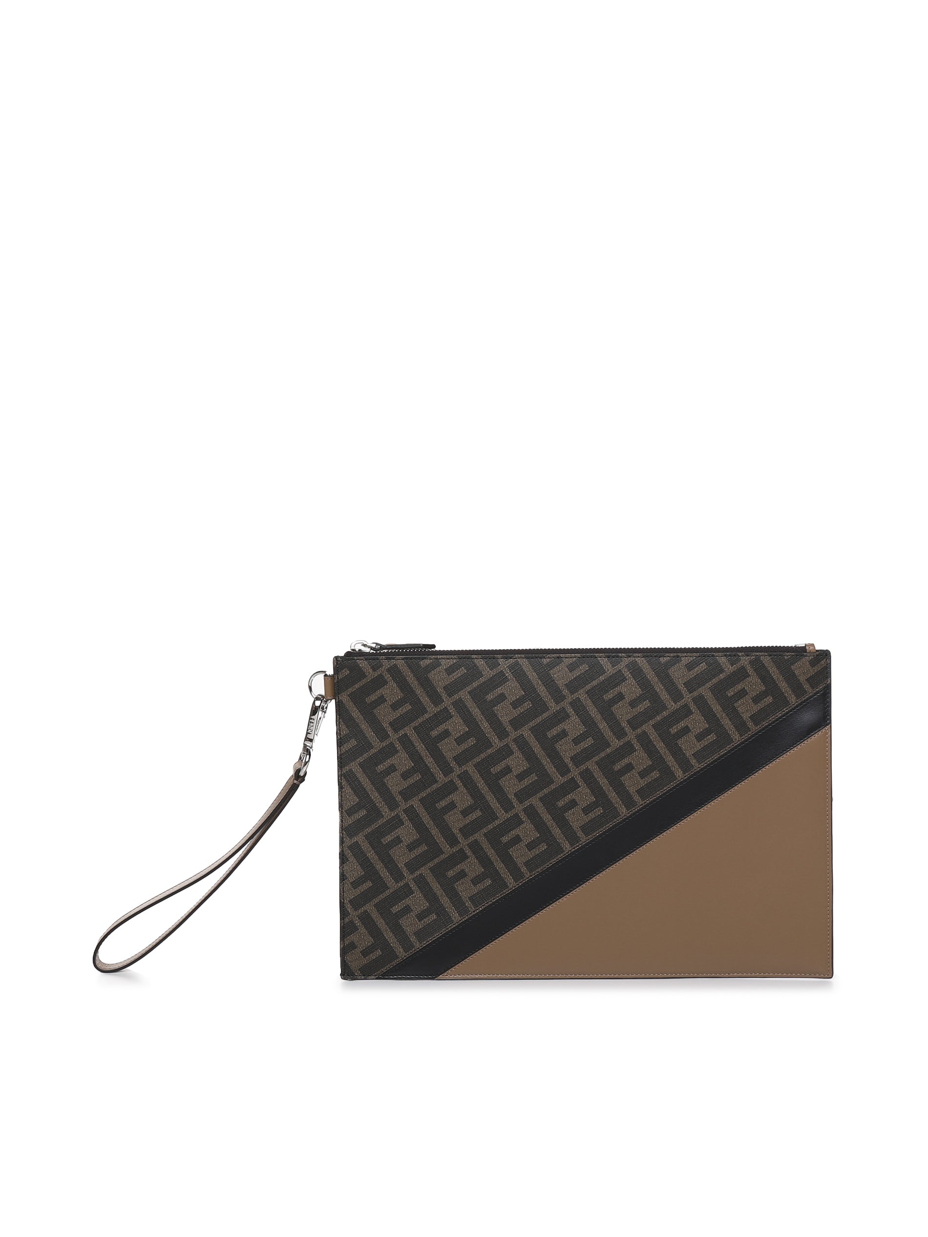 Fendi Bags Beige, Tobacco Calfskin