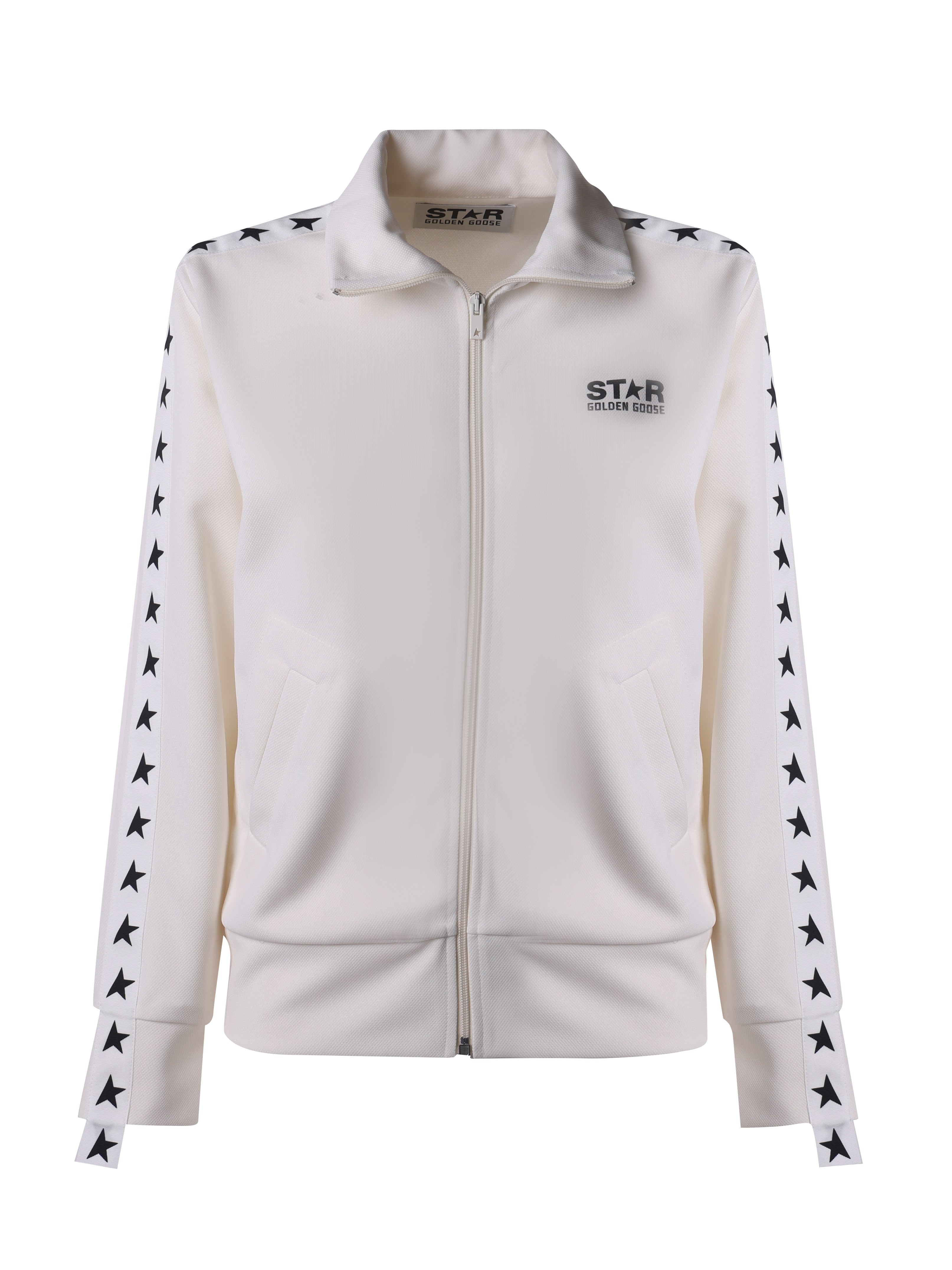 Golden Goose Sweaters Papyrus/ Black Polyester